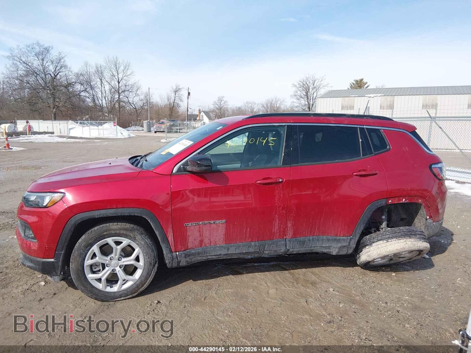2024 JEEP COMPASS - VIN: 3C4NJDBN9RT147128 - Фото 14