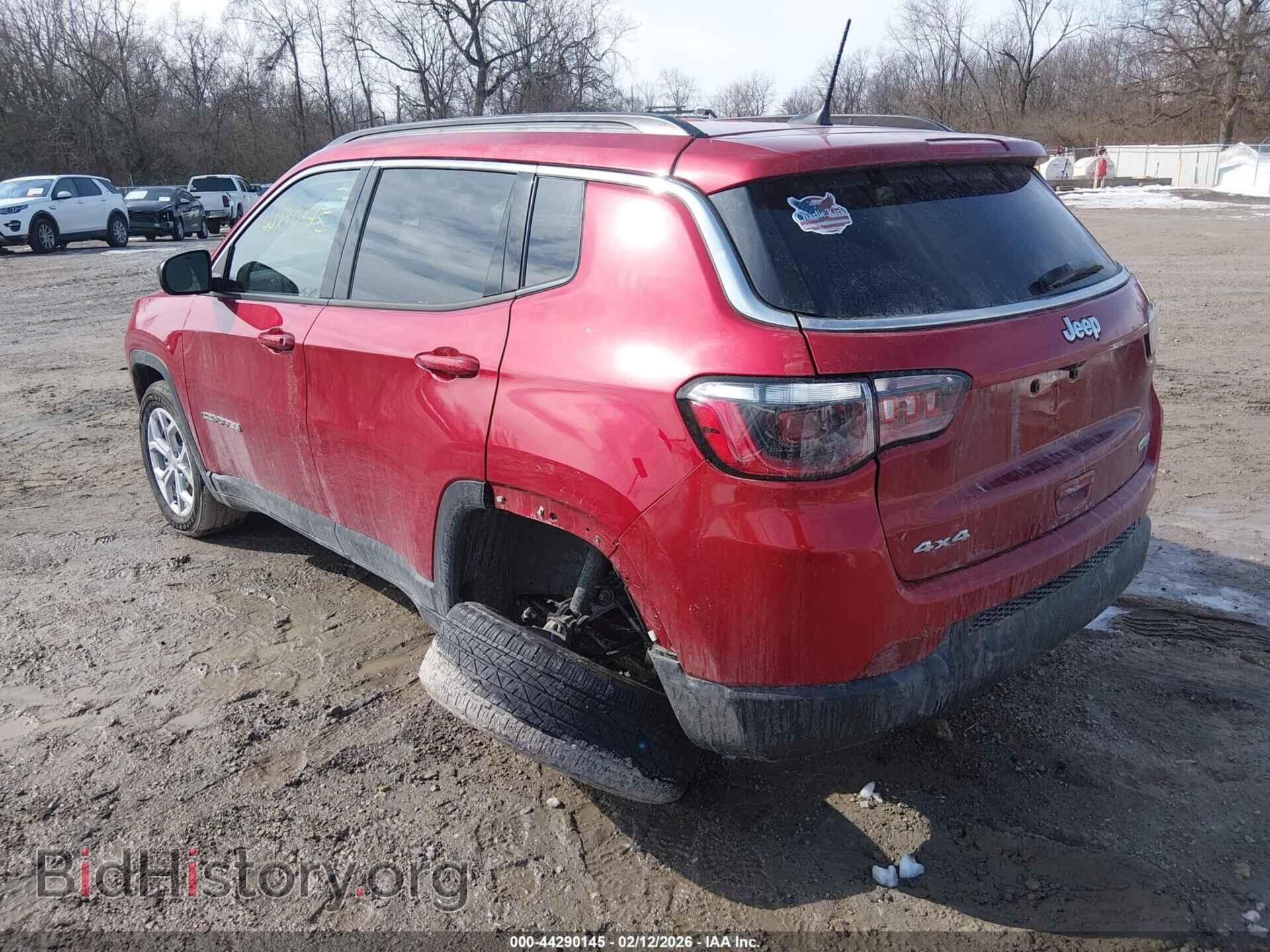 2024 JEEP COMPASS - VIN: 3C4NJDBN9RT147128 - Фото 3