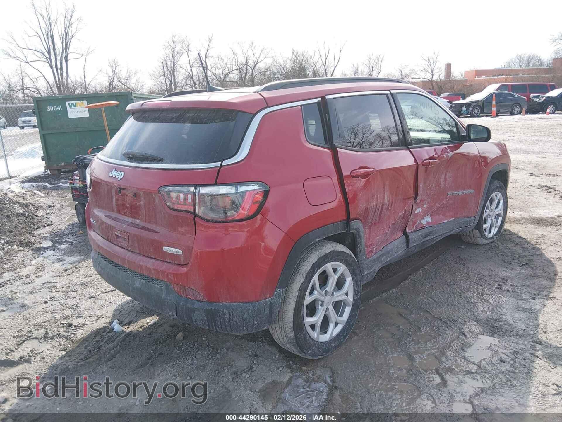 2024 JEEP COMPASS - VIN: 3C4NJDBN9RT147128 - Фото 4