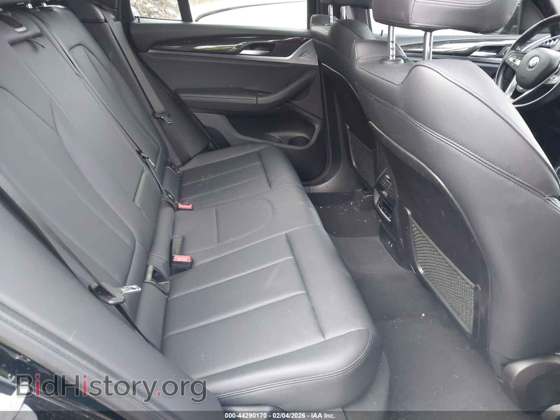 2021 BMW X3 - VIN: 5UXTY5C03M9E37525 - Фото 8