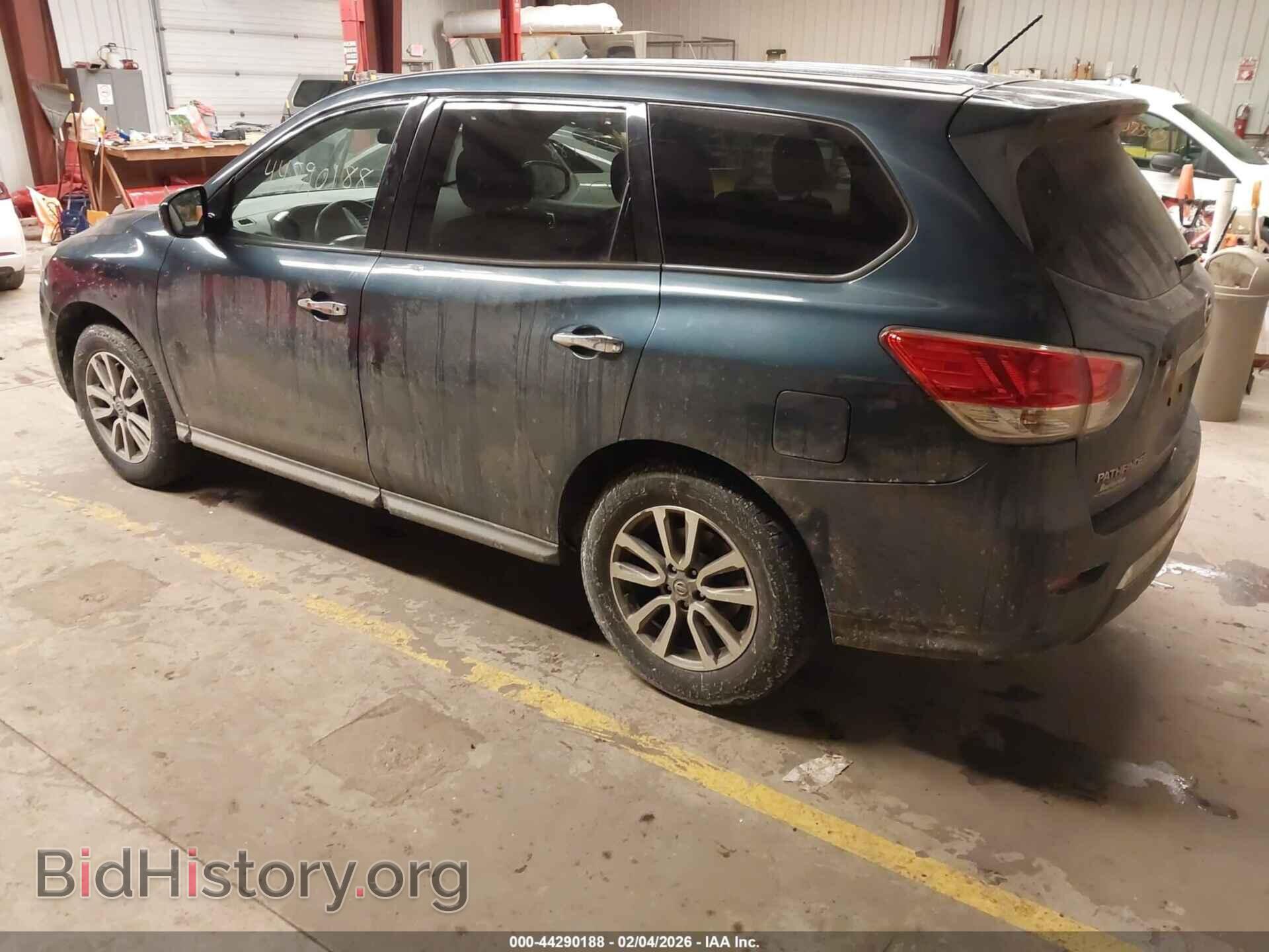 2014 NISSAN PATHFINDER - VIN: 5N1AR2MM7EC654367 - Фото 3