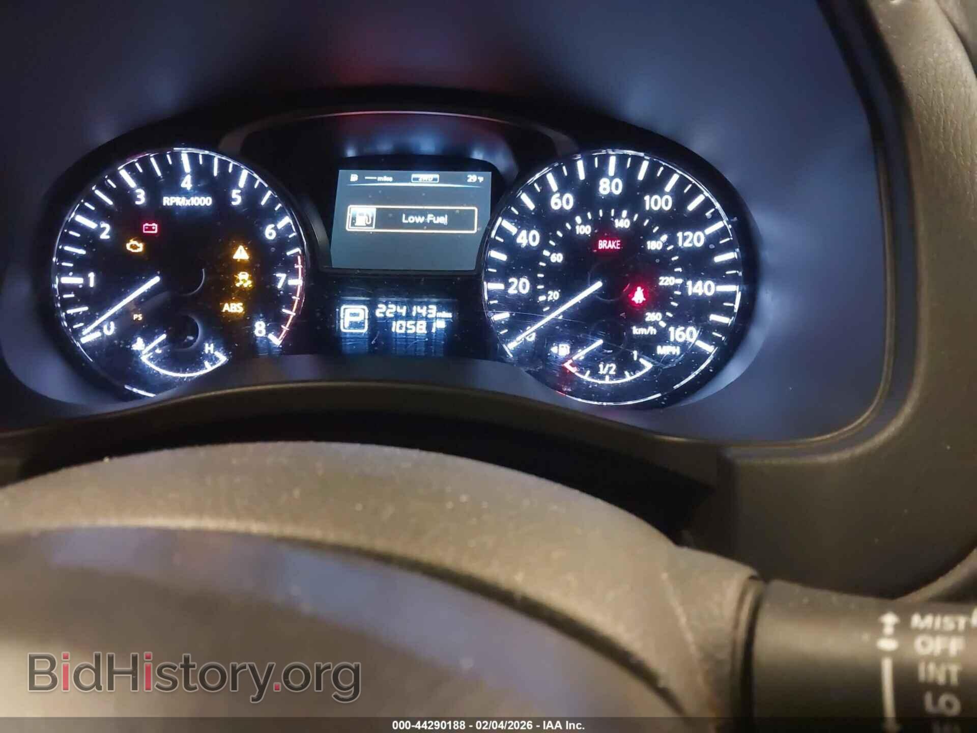 2014 NISSAN PATHFINDER - VIN: 5N1AR2MM7EC654367 - Фото 7