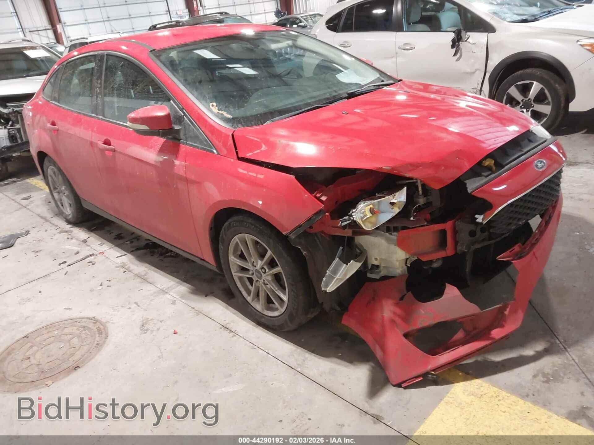 Photo 1FADP3F29GL320312 - FORD FOCUS 2016