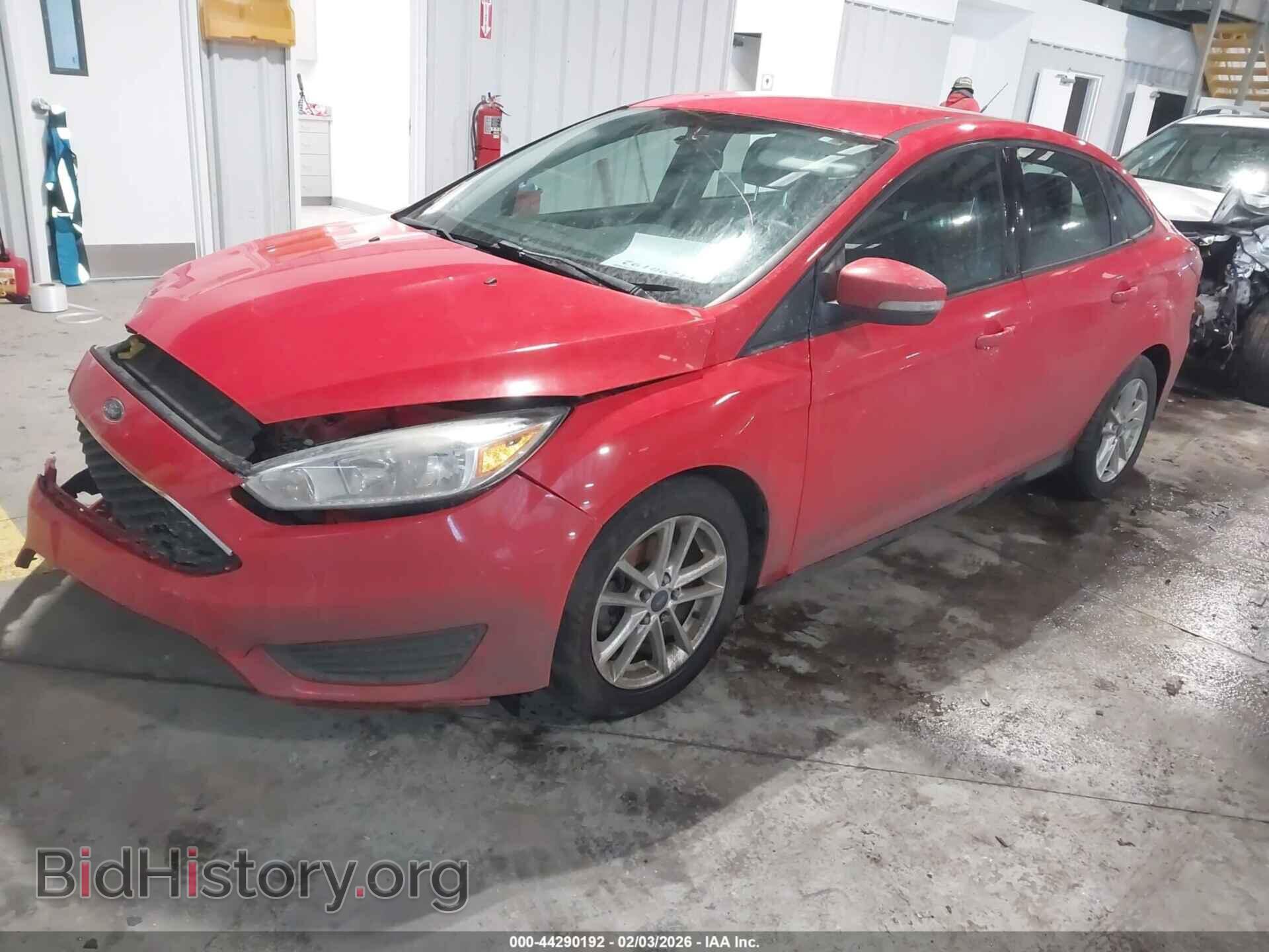 2016 FORD FOCUS - VIN: 1FADP3F29GL320312 - Фото 2