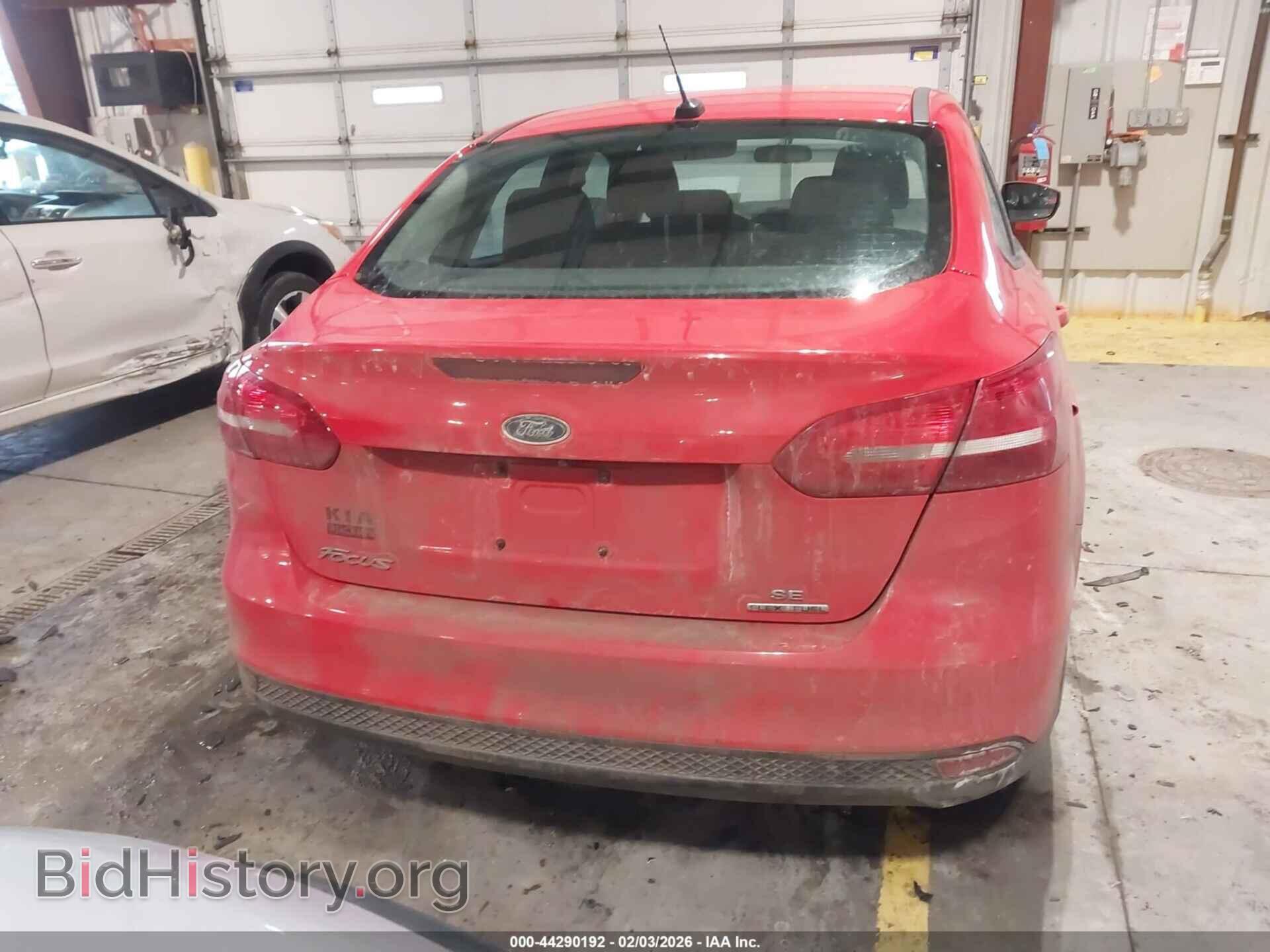 2016 FORD FOCUS - VIN: 1FADP3F29GL320312 - Фото 17
