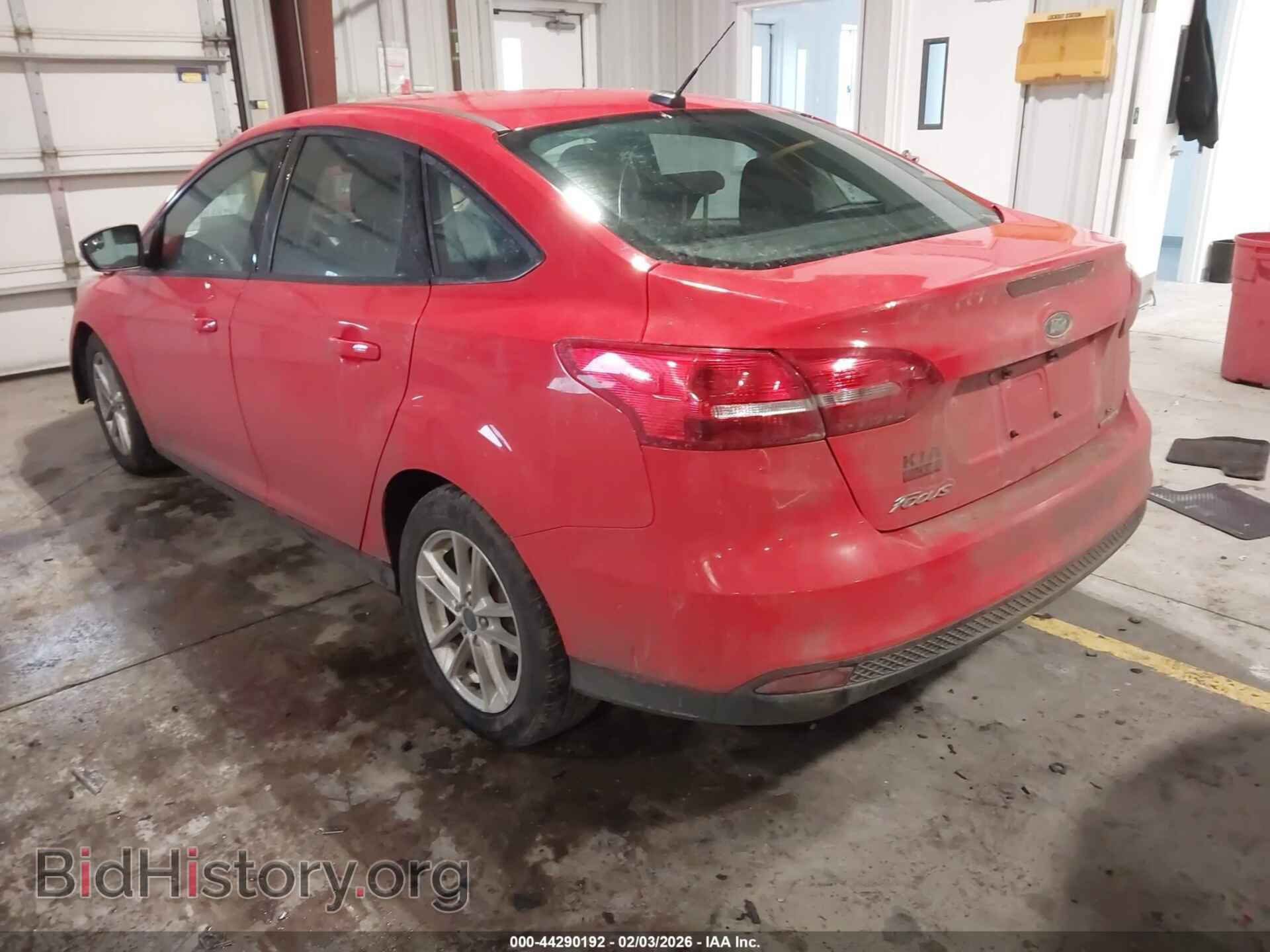 2016 FORD FOCUS - VIN: 1FADP3F29GL320312 - Фото 3