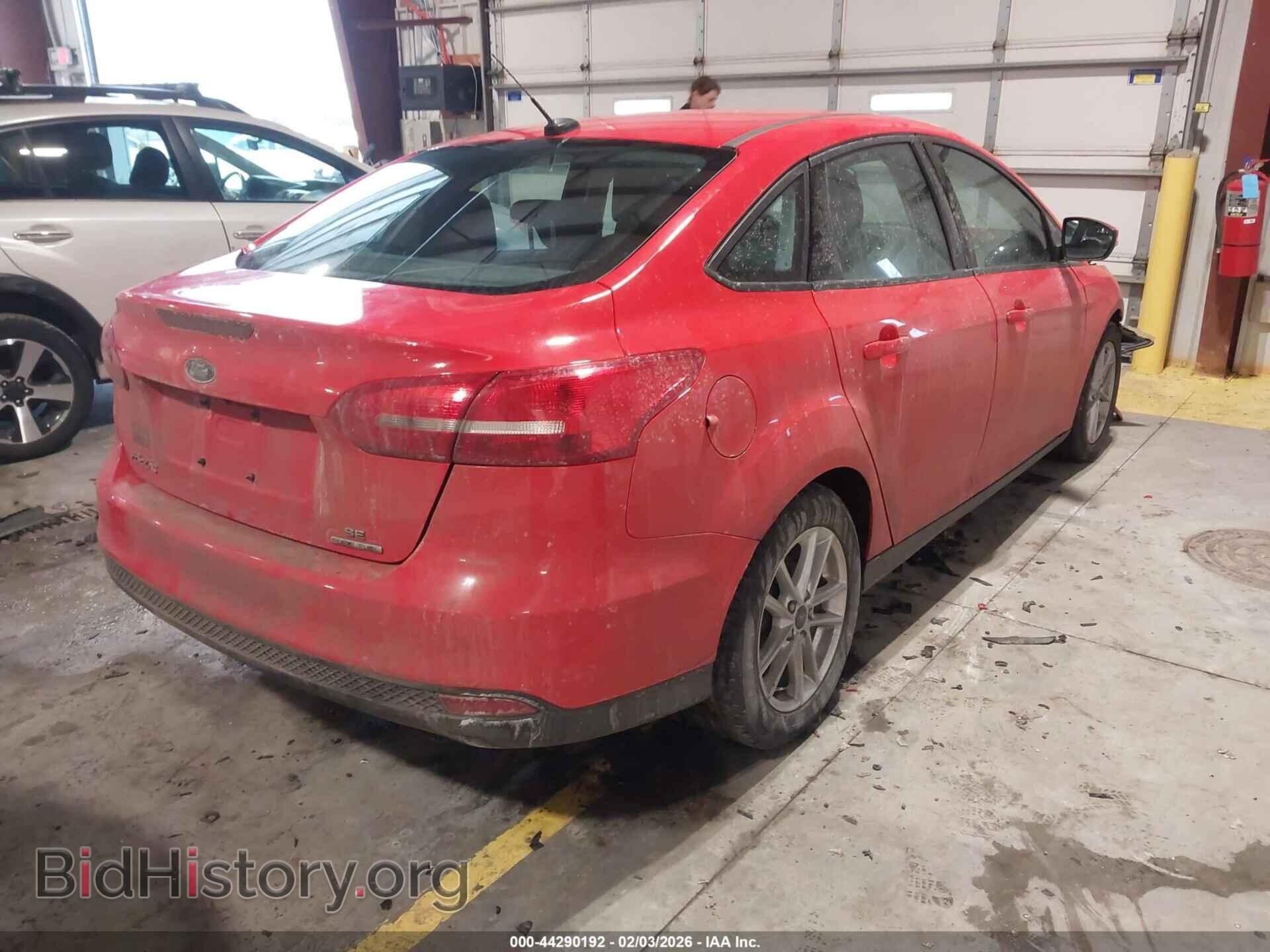 2016 FORD FOCUS - VIN: 1FADP3F29GL320312 - Фото 4