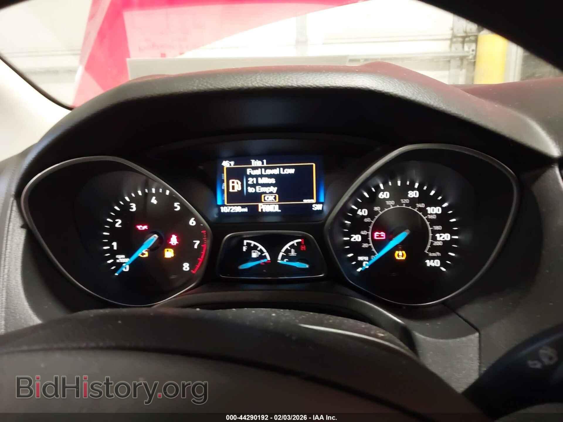 2016 FORD FOCUS - VIN: 1FADP3F29GL320312 - Фото 7