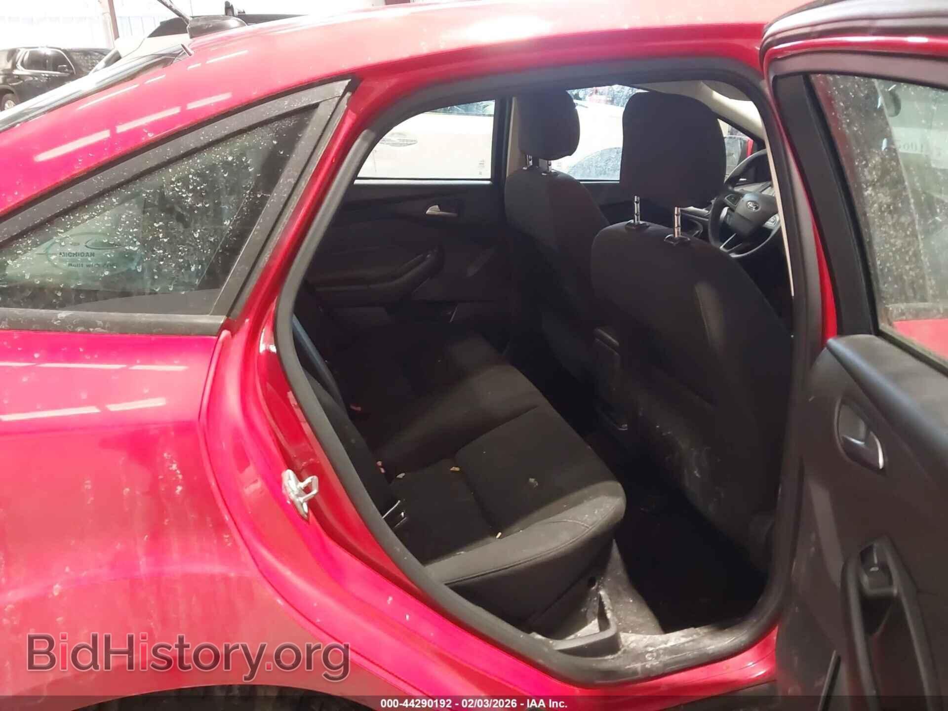 2016 FORD FOCUS - VIN: 1FADP3F29GL320312 - Фото 8
