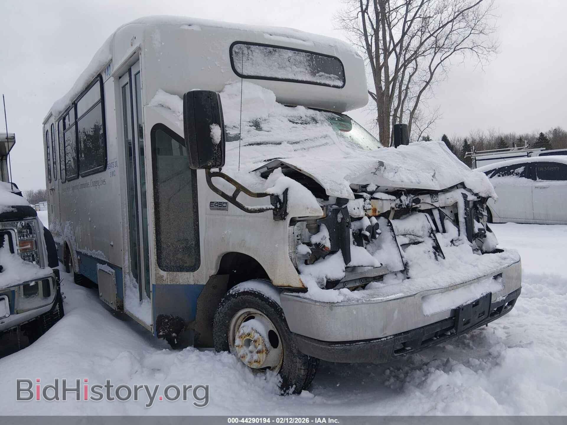 Photo 1FDFE4FS3JDC37860 - FORD E-450 CUTAWAY 2018
