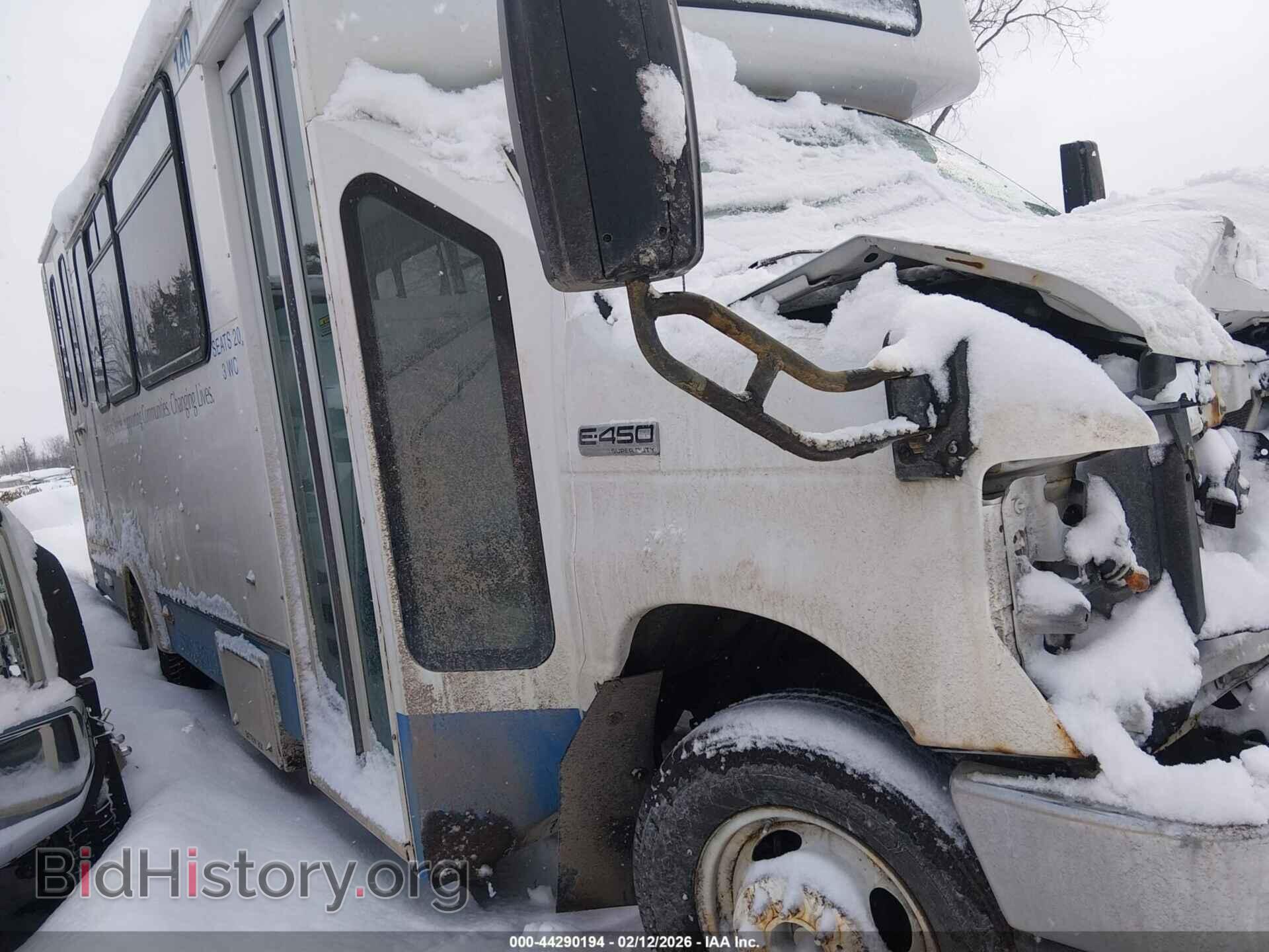2018 FORD E-450 CUTAWAY - VIN: 1FDFE4FS3JDC37860 - Photo 4