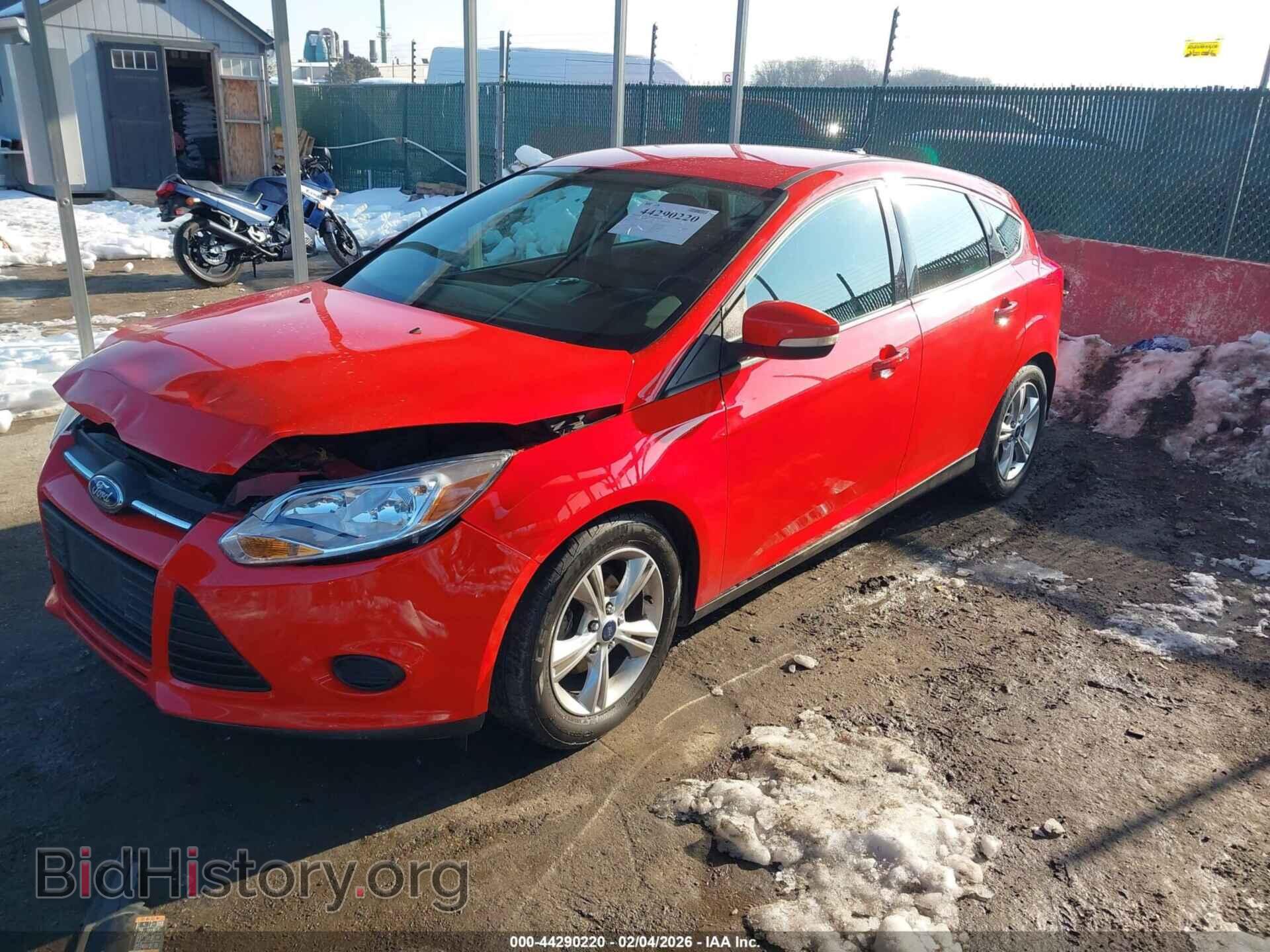 2014 FORD FOCUS - VIN: 1FADP3K26EL360527 - Фото 2