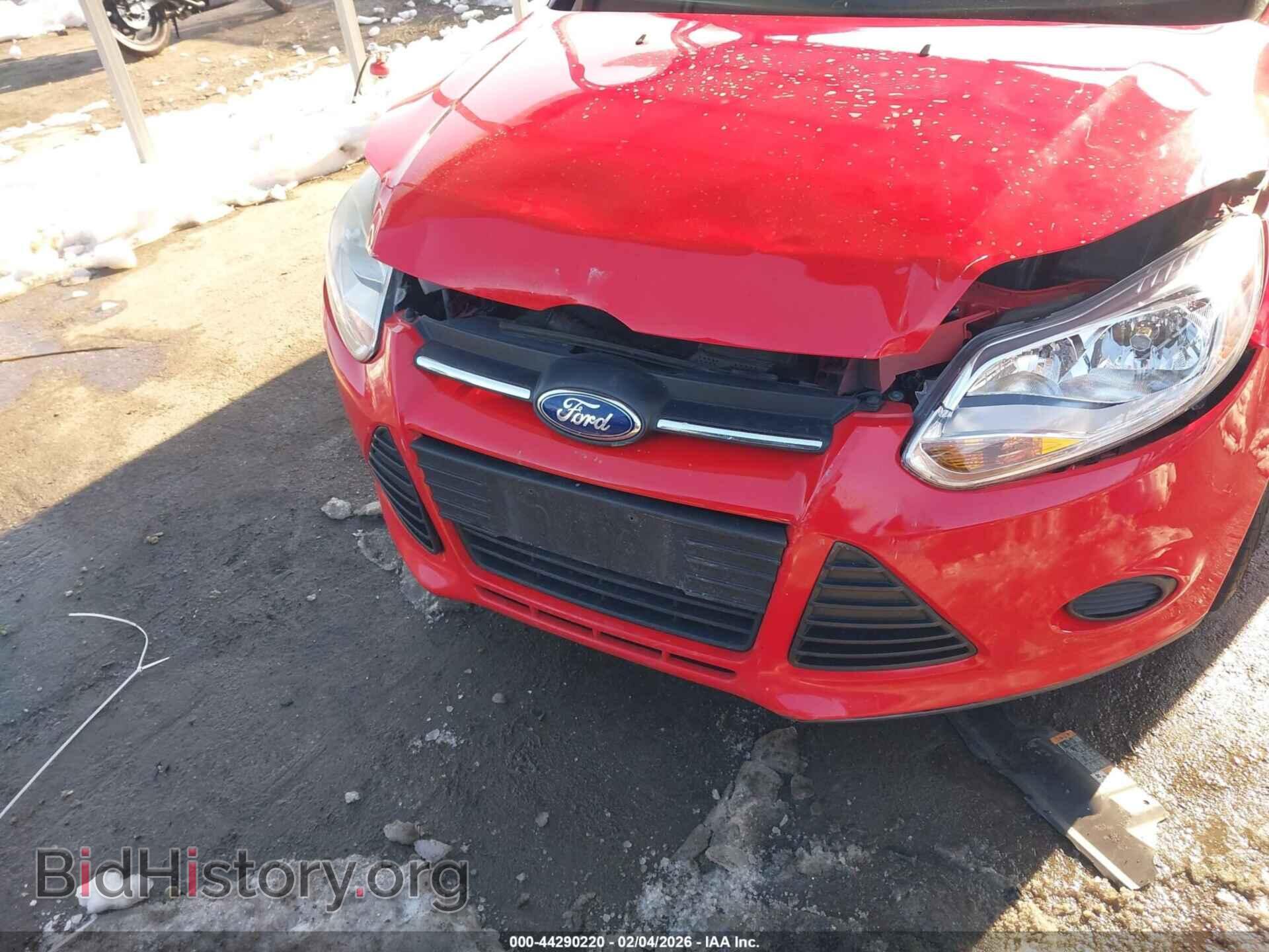 2014 FORD FOCUS - VIN: 1FADP3K26EL360527 - Фото 6