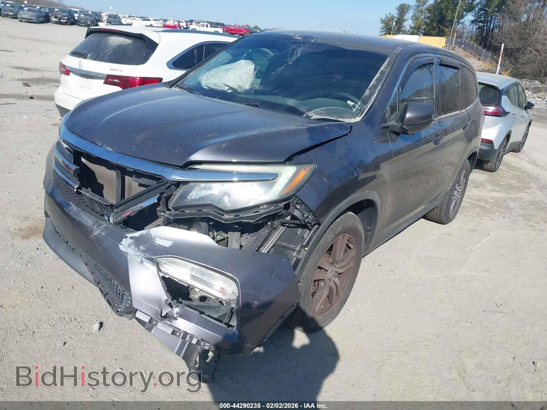 2017 HONDA PILOT - VIN: 5FNYF5H31HB036791 - Фото 2