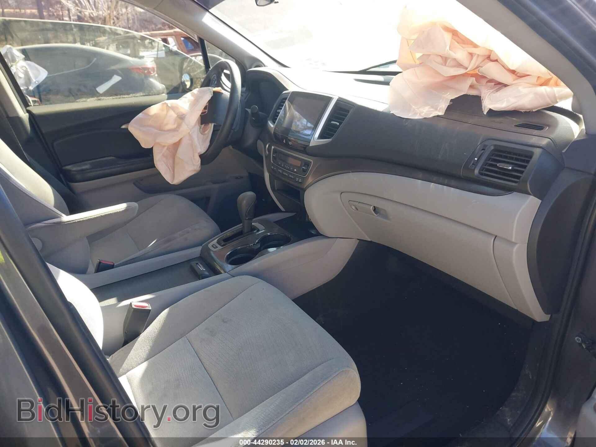 2017 HONDA PILOT - VIN: 5FNYF5H31HB036791 - Фото 5