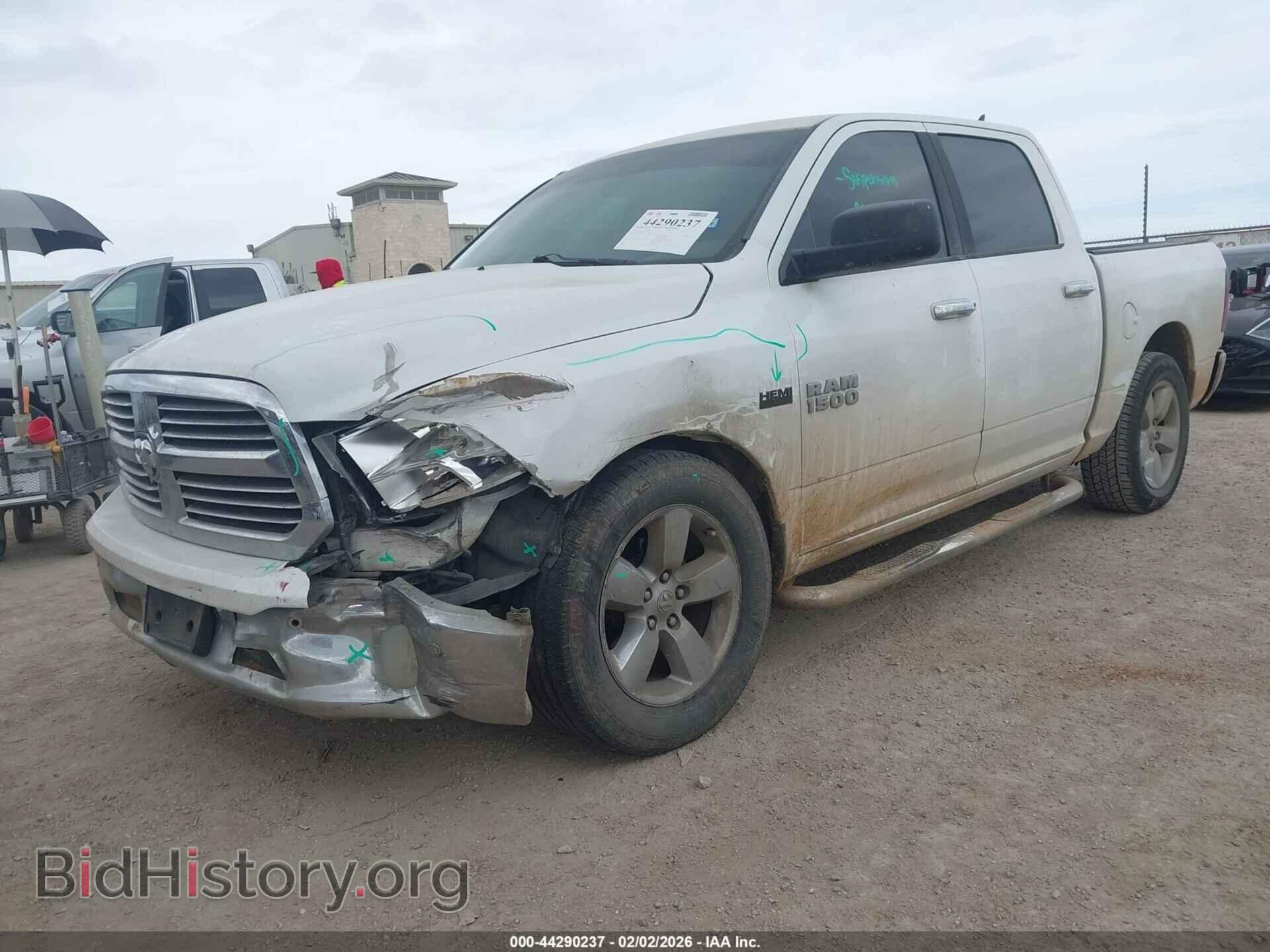 2014 RAM 1500 - VIN: 1C6RR6LTXES100759 - Фото 2