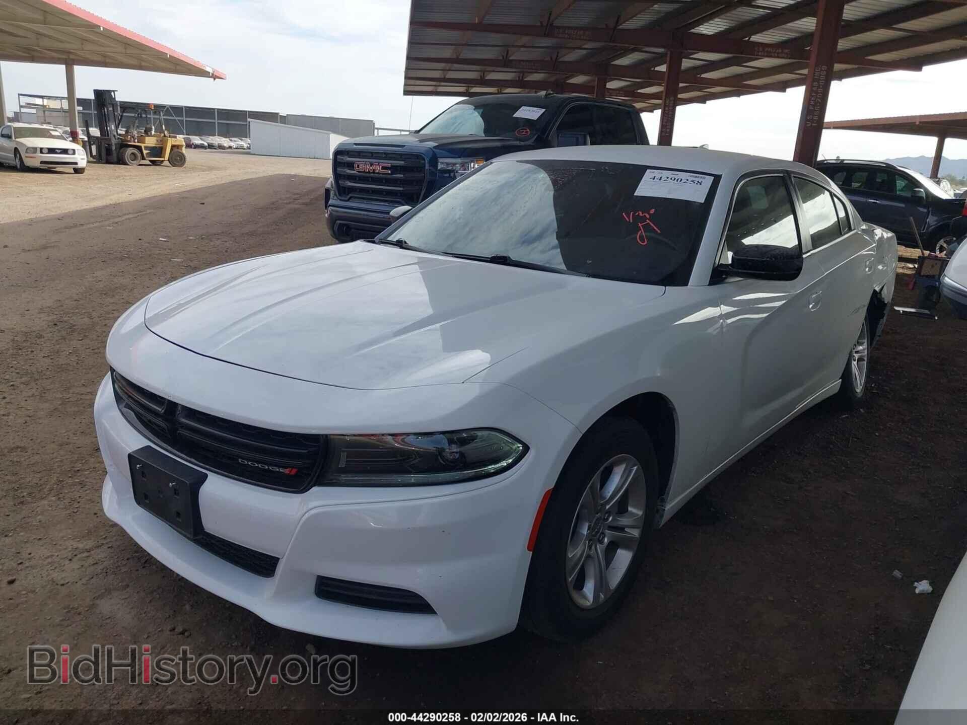 2023 DODGE CHARGER - VIN: 2C3CDXBG3PH569178 - Фото 2