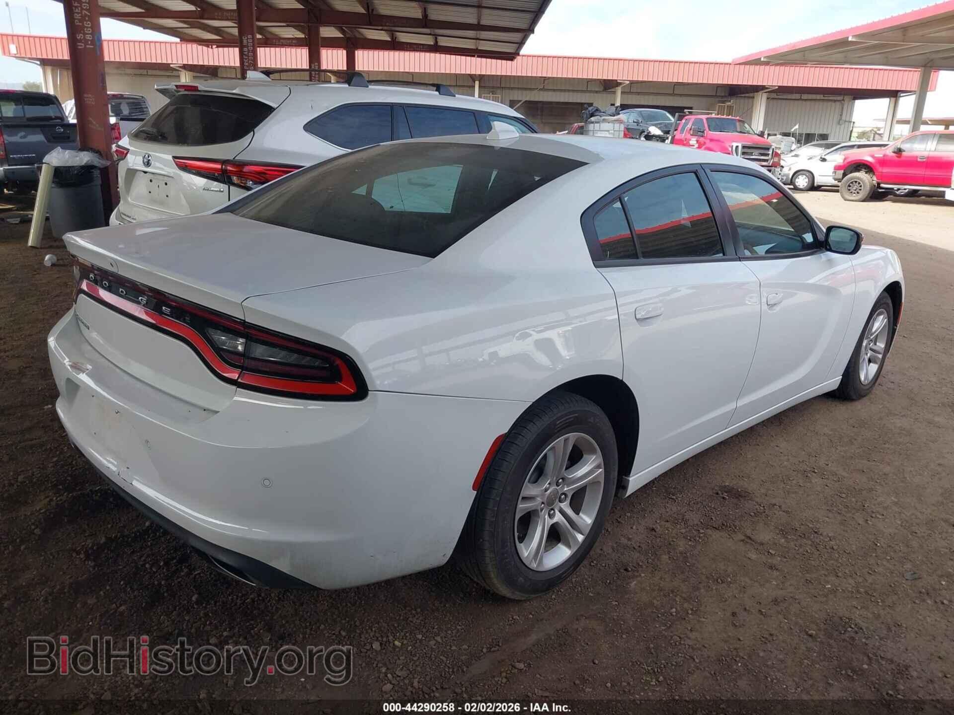 2023 DODGE CHARGER - VIN: 2C3CDXBG3PH569178 - Фото 4