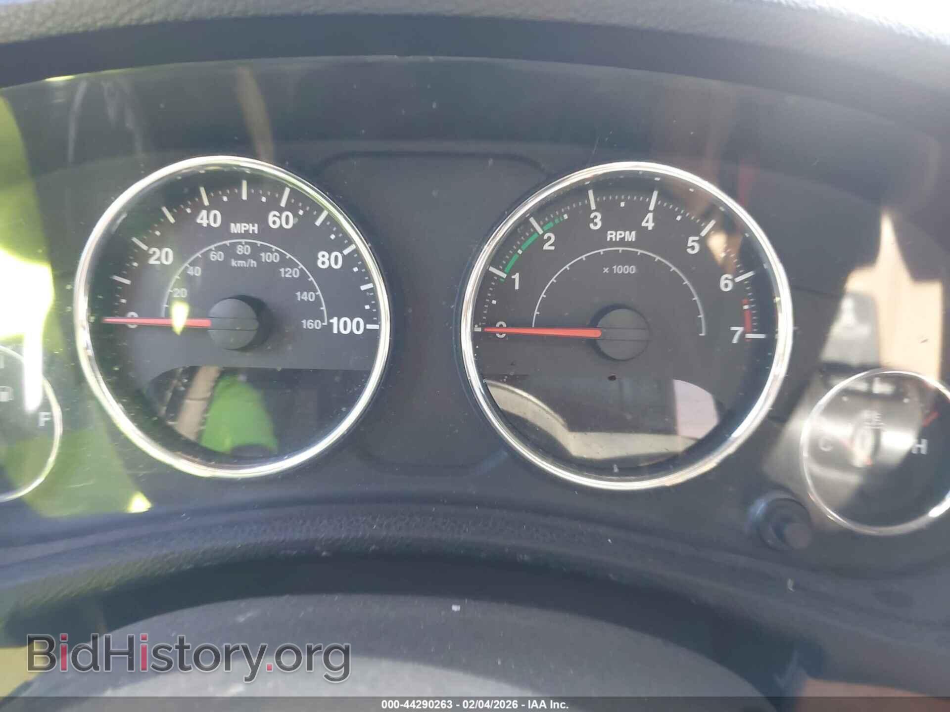 2012 JEEP WRANGLER - VIN: 1C4HJWCG3CL214642 - Фото 7