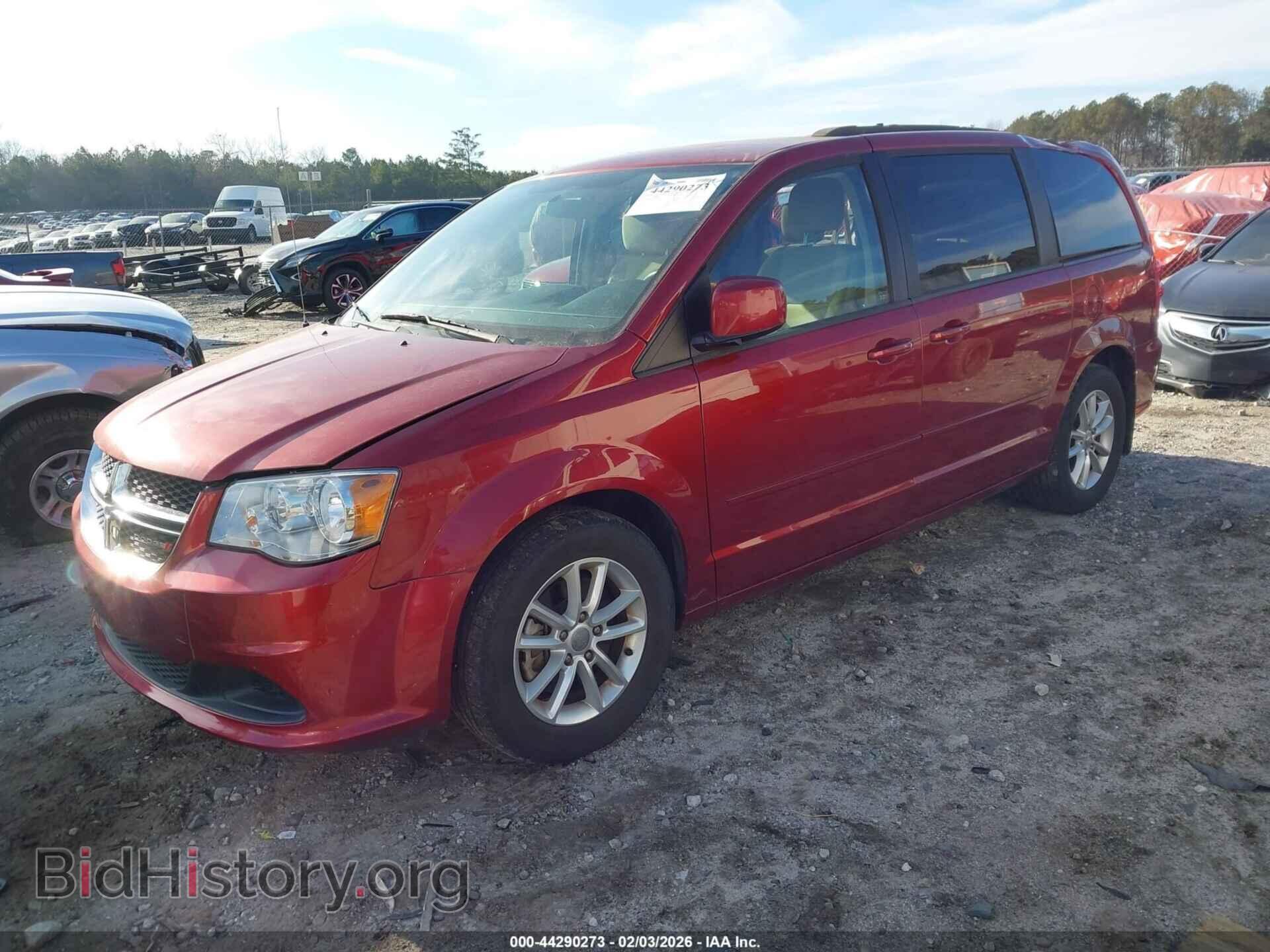 2015 DODGE GRAND CARAVAN - VIN: 2C4RDGCG7FR581377 - Фото 2