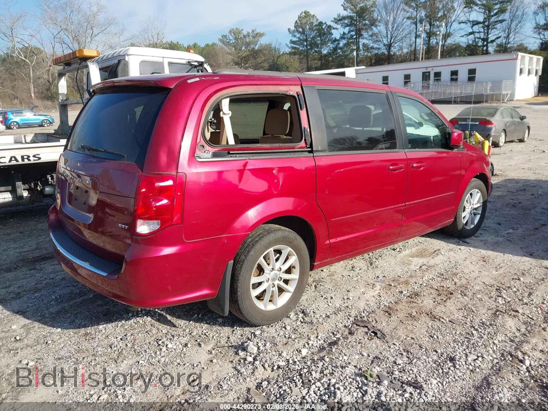 2015 DODGE GRAND CARAVAN - VIN: 2C4RDGCG7FR581377 - Фото 4