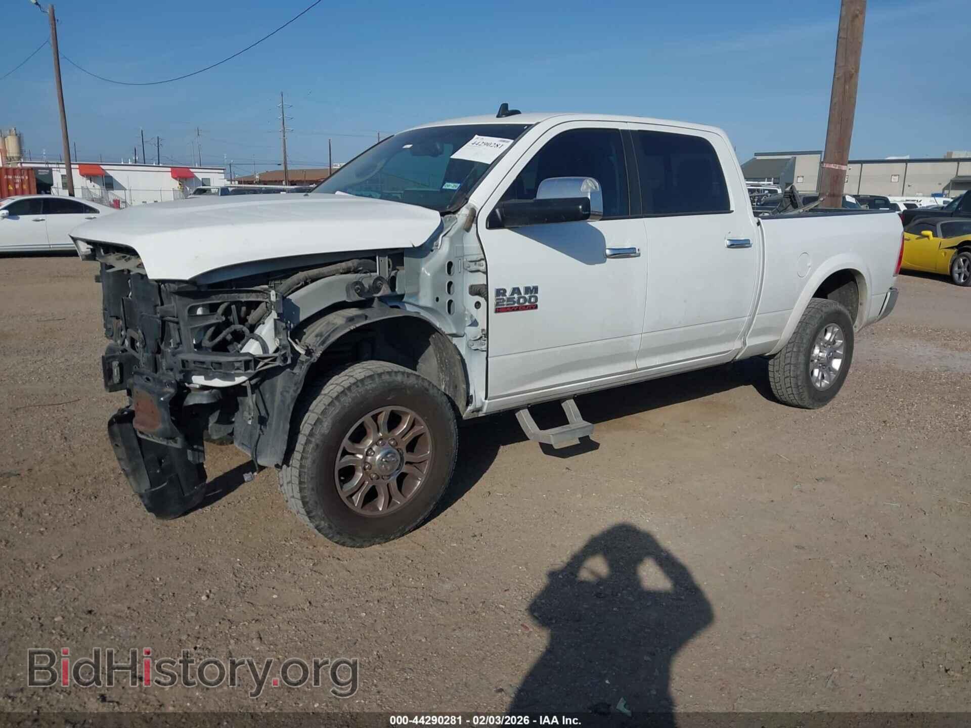2016 RAM 2500 - VIN: 3C6UR5FJ7GG355412 - Фото 2