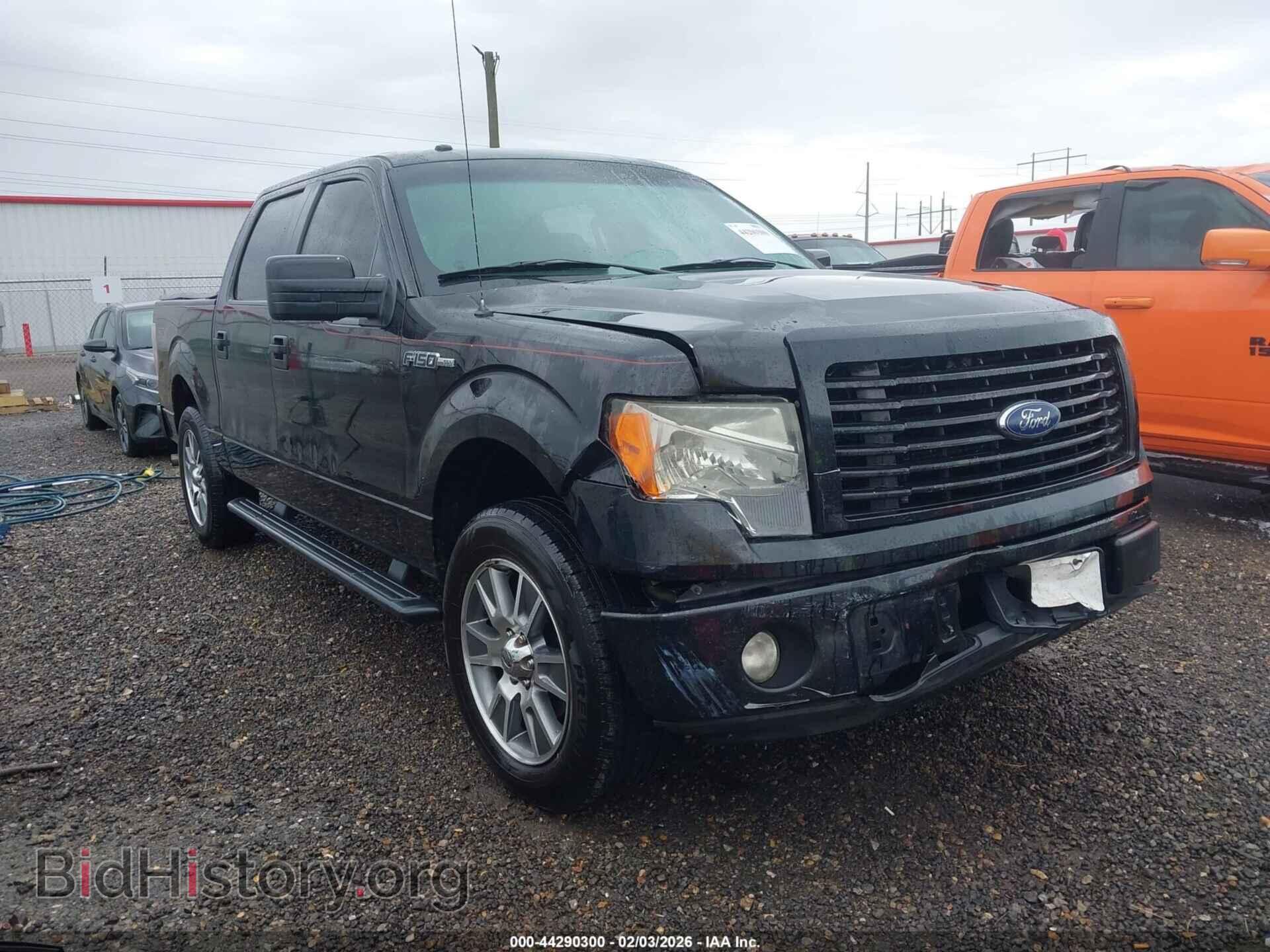 Фотография 1FTFW1CF1EKD51297 - FORD F-150 2014