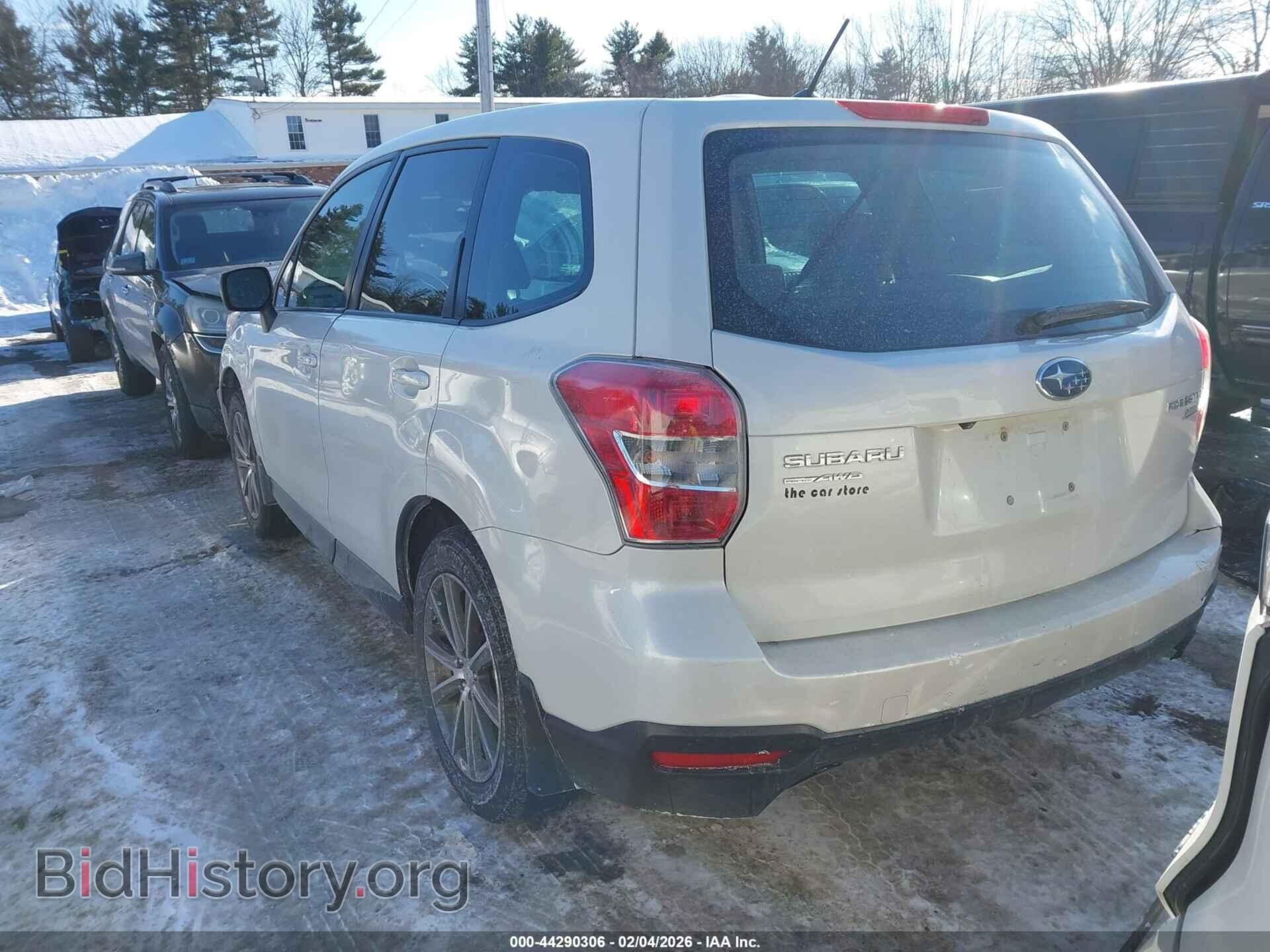 2015 SUBARU FORESTER - VIN: JF2SJAAC9FH461830 - Фото 3