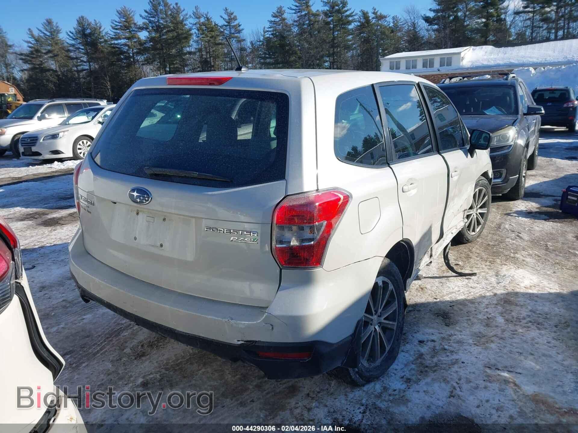 2015 SUBARU FORESTER - VIN: JF2SJAAC9FH461830 - Фото 4