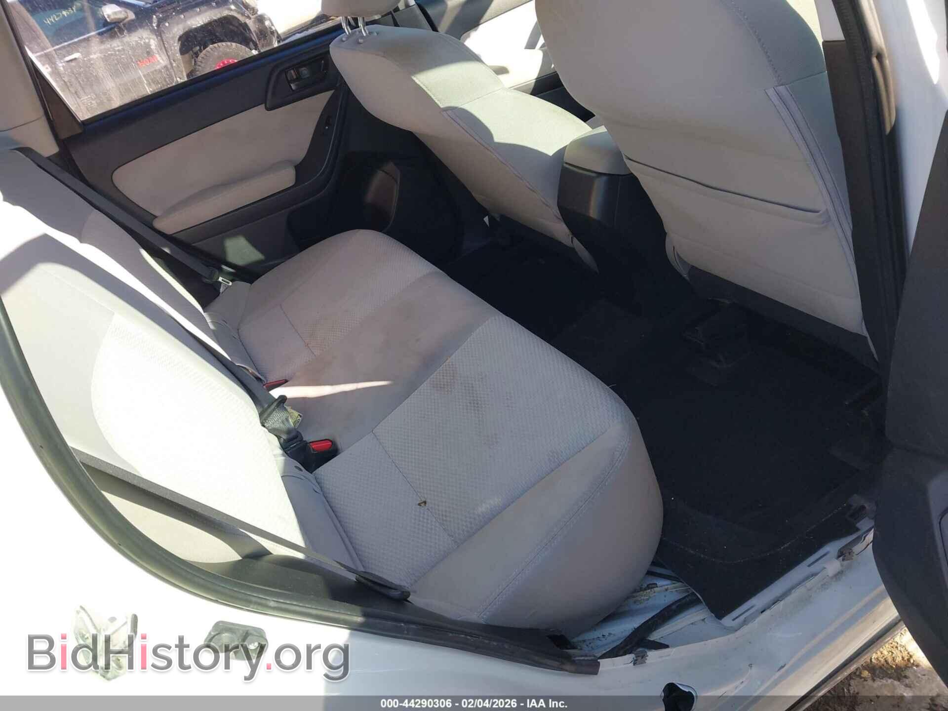 2015 SUBARU FORESTER - VIN: JF2SJAAC9FH461830 - Фото 8