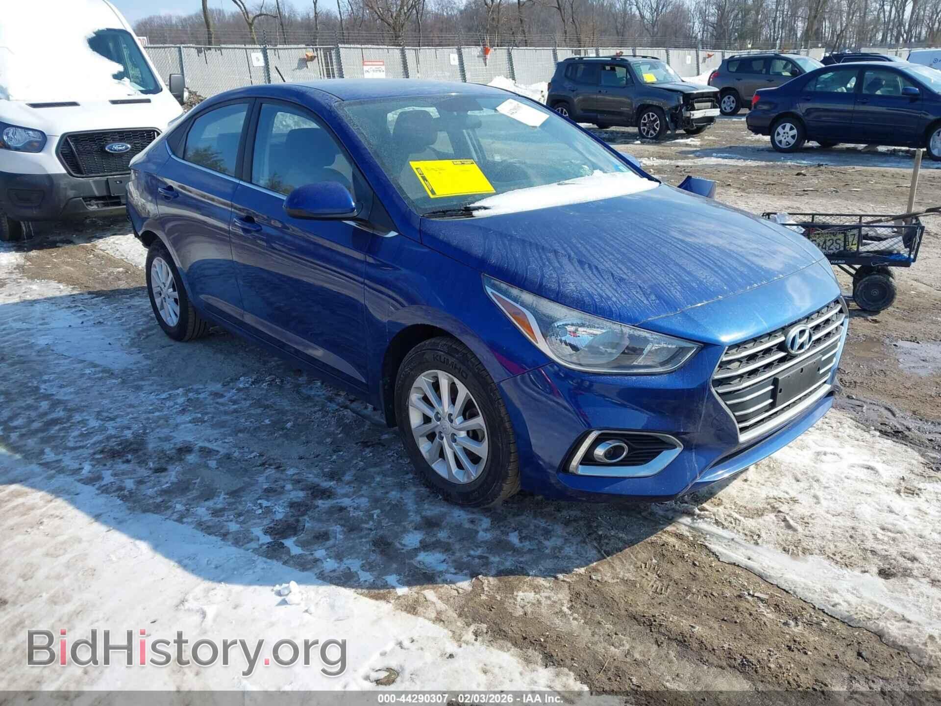 Фотография 3KPC24A68LE123543 - HYUNDAI ACCENT 2020