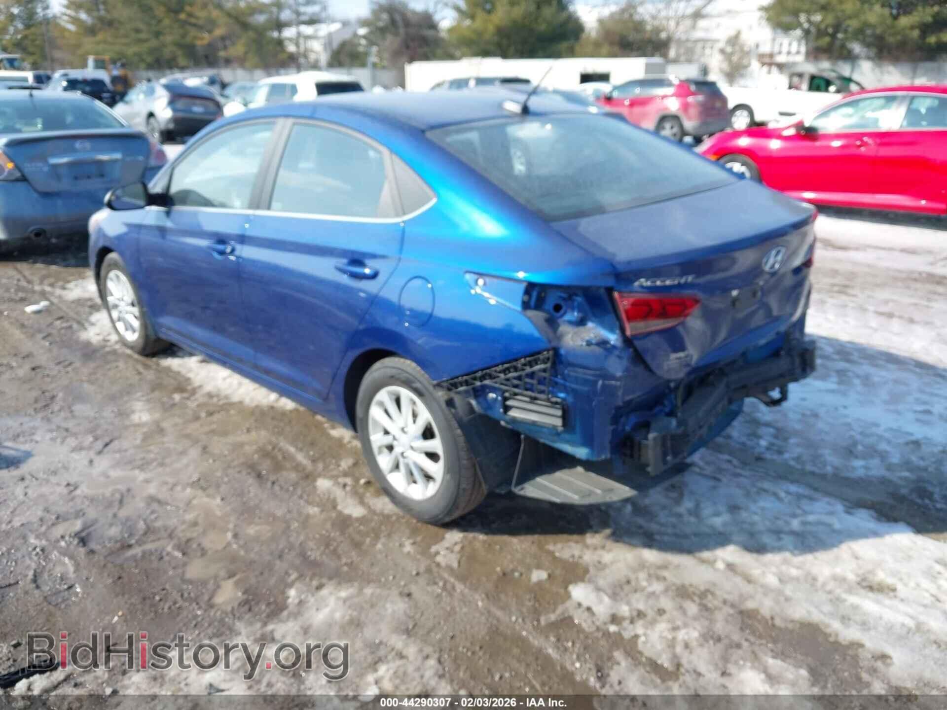 2020 HYUNDAI ACCENT - VIN: 3KPC24A68LE123543 - Фото 3