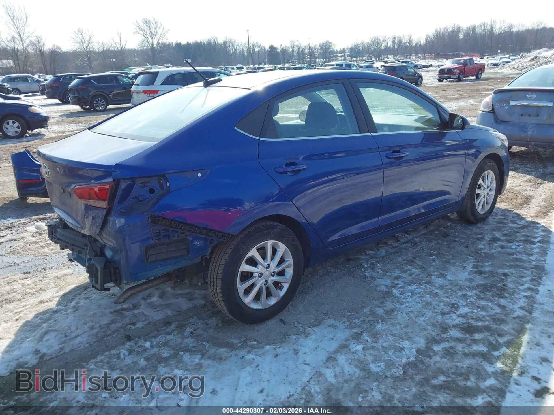 2020 HYUNDAI ACCENT - VIN: 3KPC24A68LE123543 - Фото 4