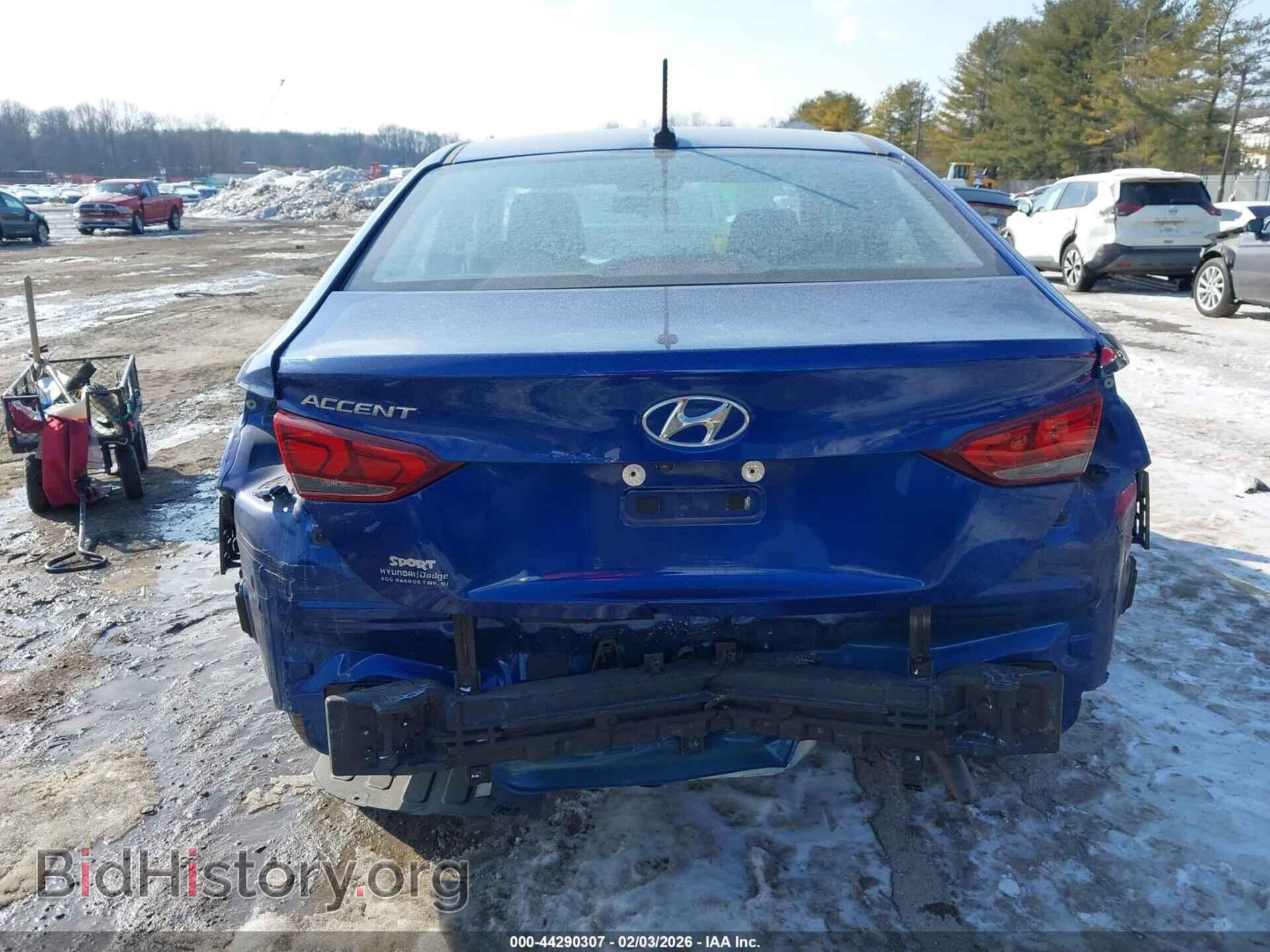2020 HYUNDAI ACCENT - VIN: 3KPC24A68LE123543 - Фото 6