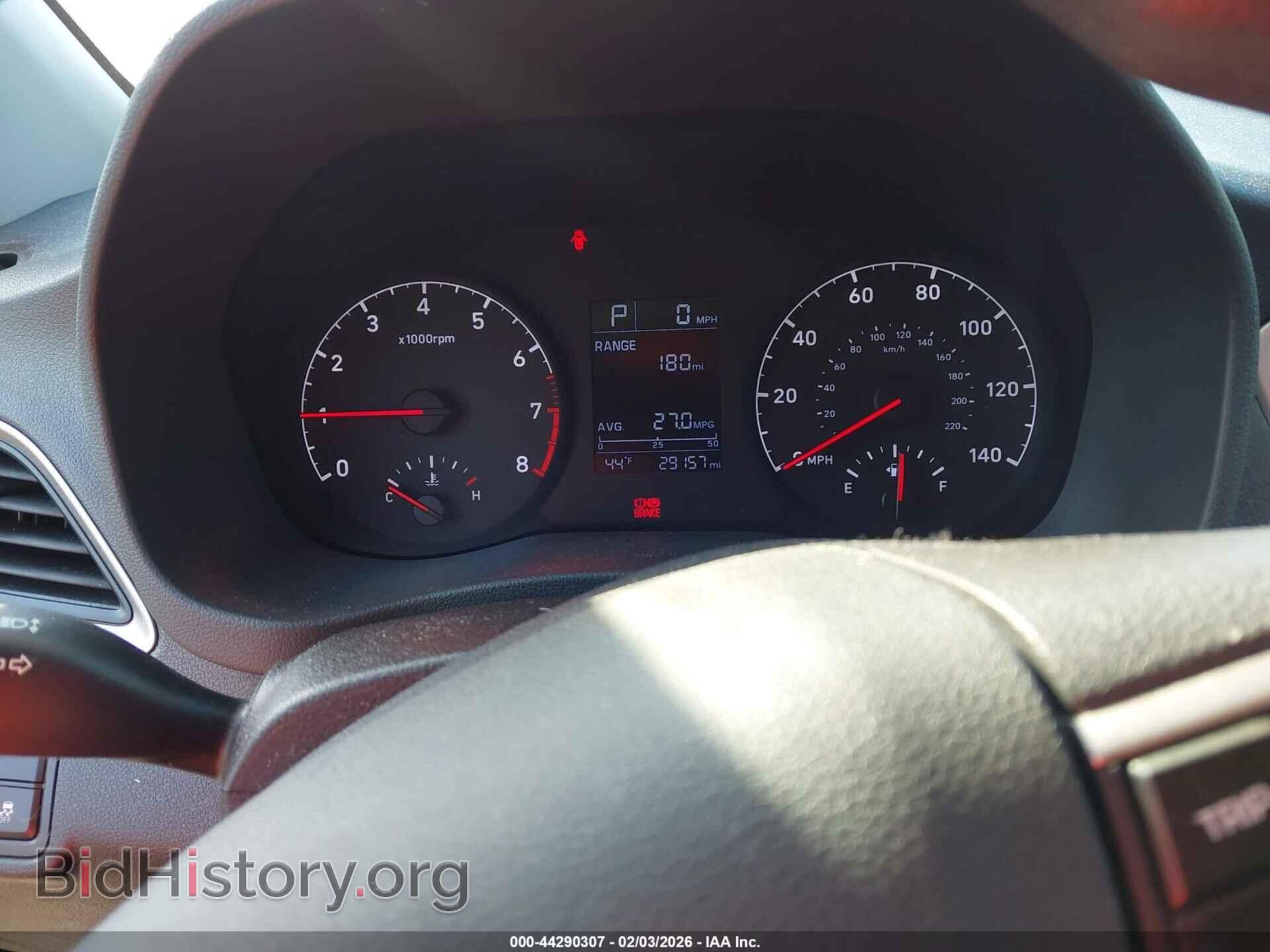 2020 HYUNDAI ACCENT - VIN: 3KPC24A68LE123543 - Фото 7
