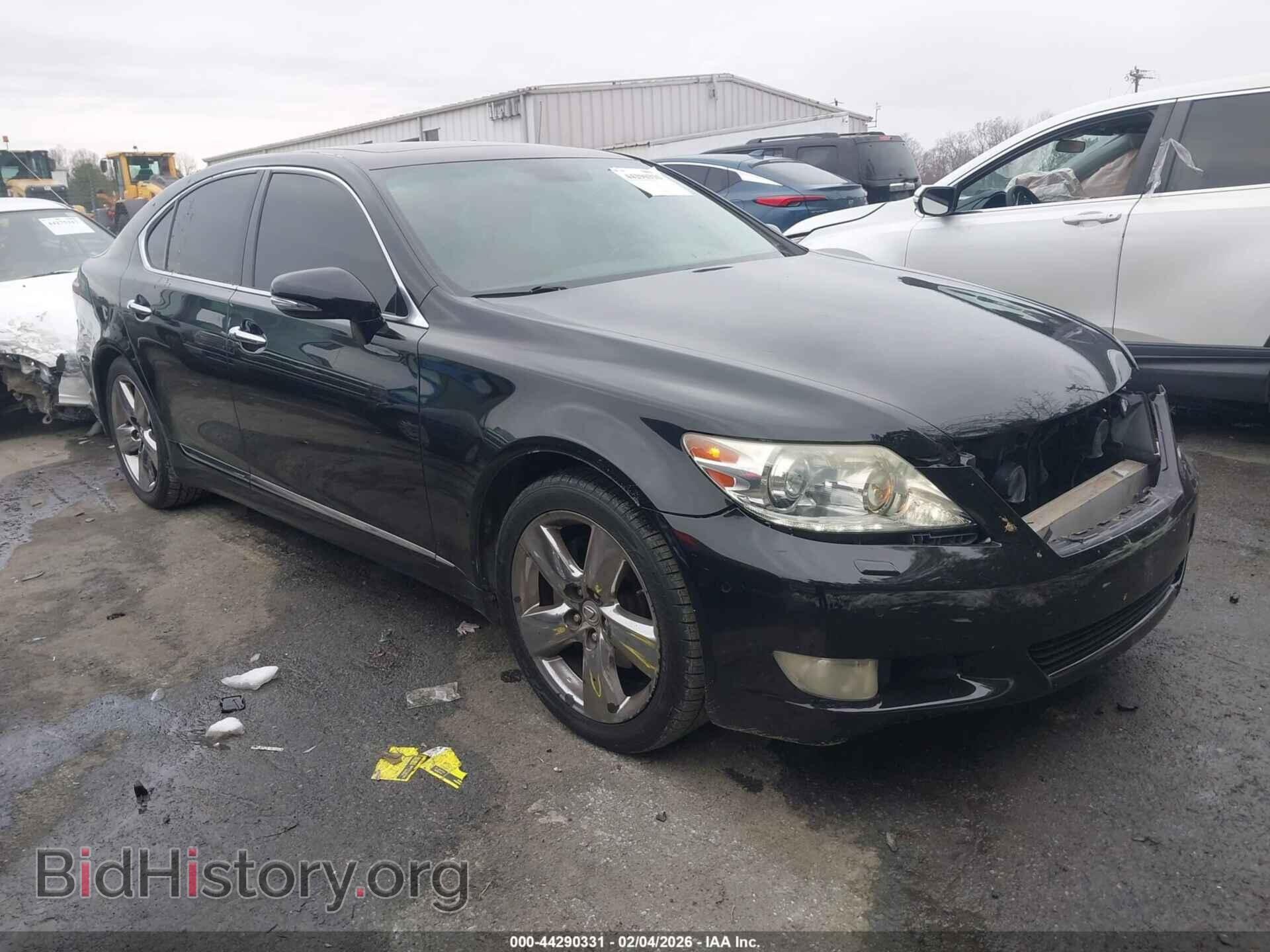 Фотография JTHBL5EFXC5111235 - LEXUS LS 460 2012