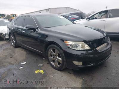 2012 Lexus LS 460, черный — VIN JTHBL5EFXC5111235, IAAI