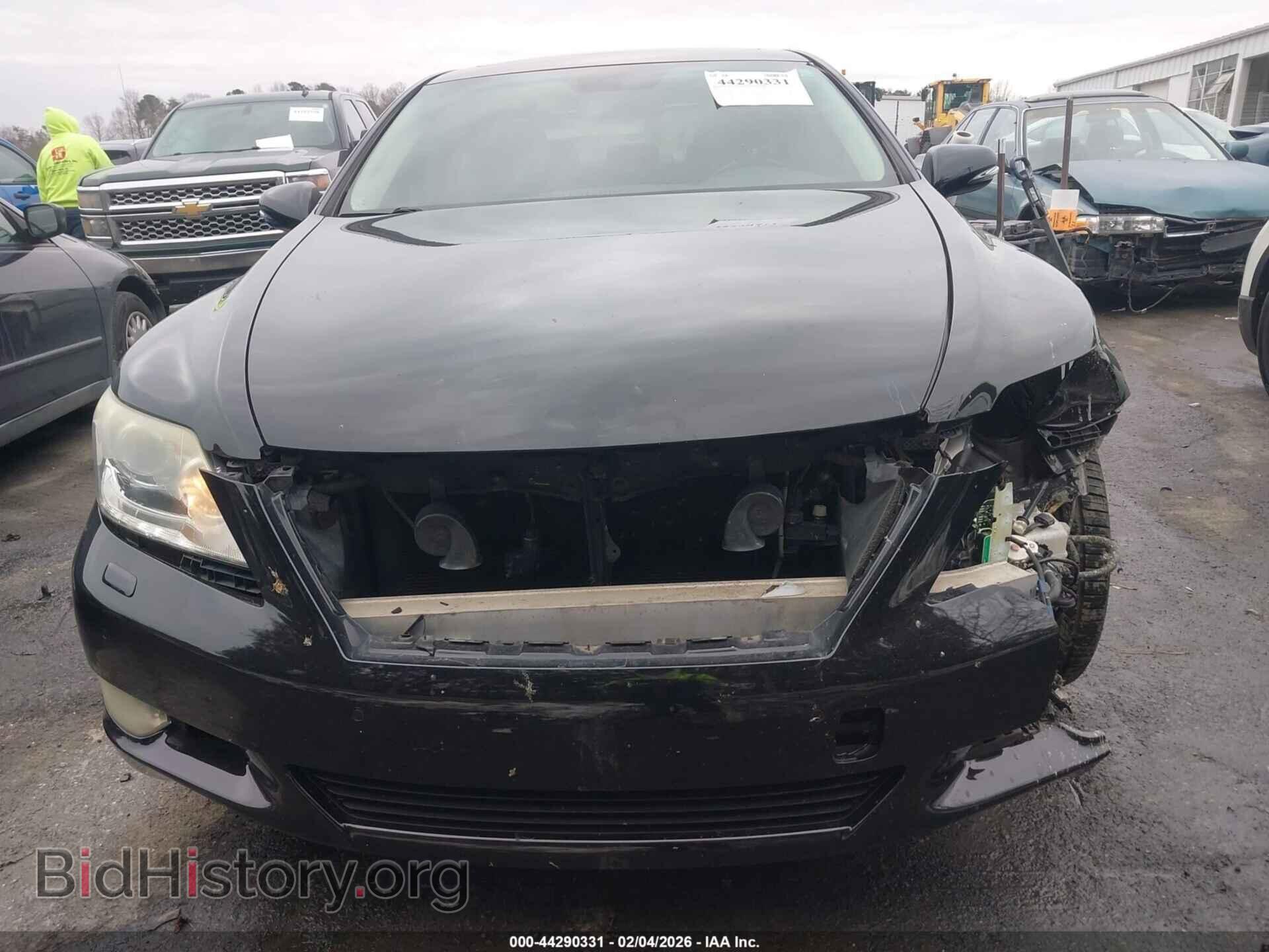 2012 LEXUS LS 460 - VIN: JTHBL5EFXC5111235 - Фото 12