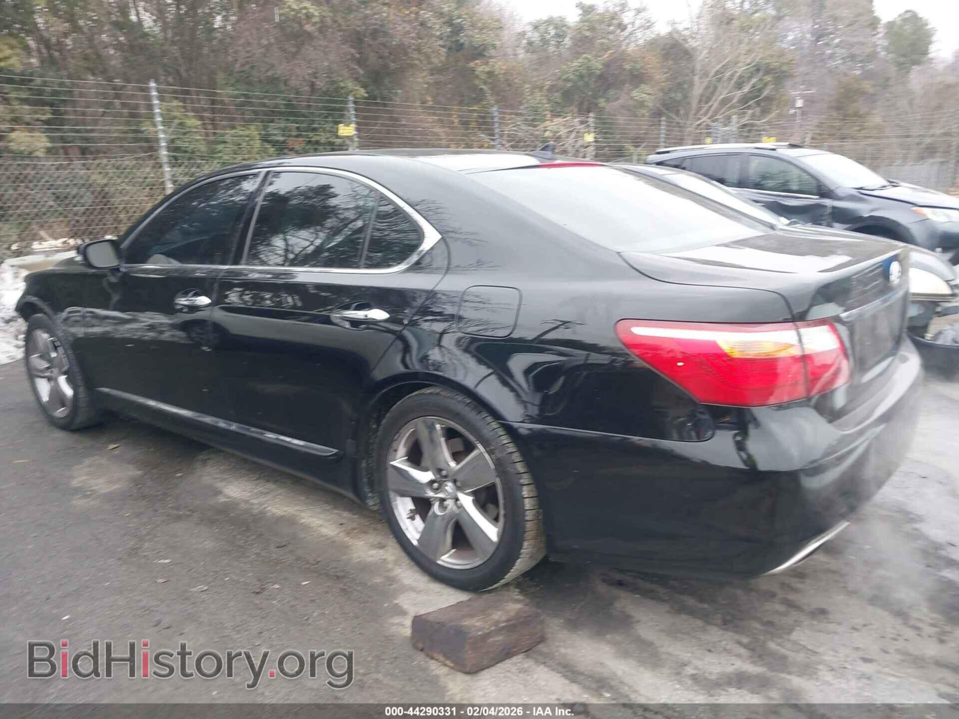 2012 LEXUS LS 460 - VIN: JTHBL5EFXC5111235 - Фото 14