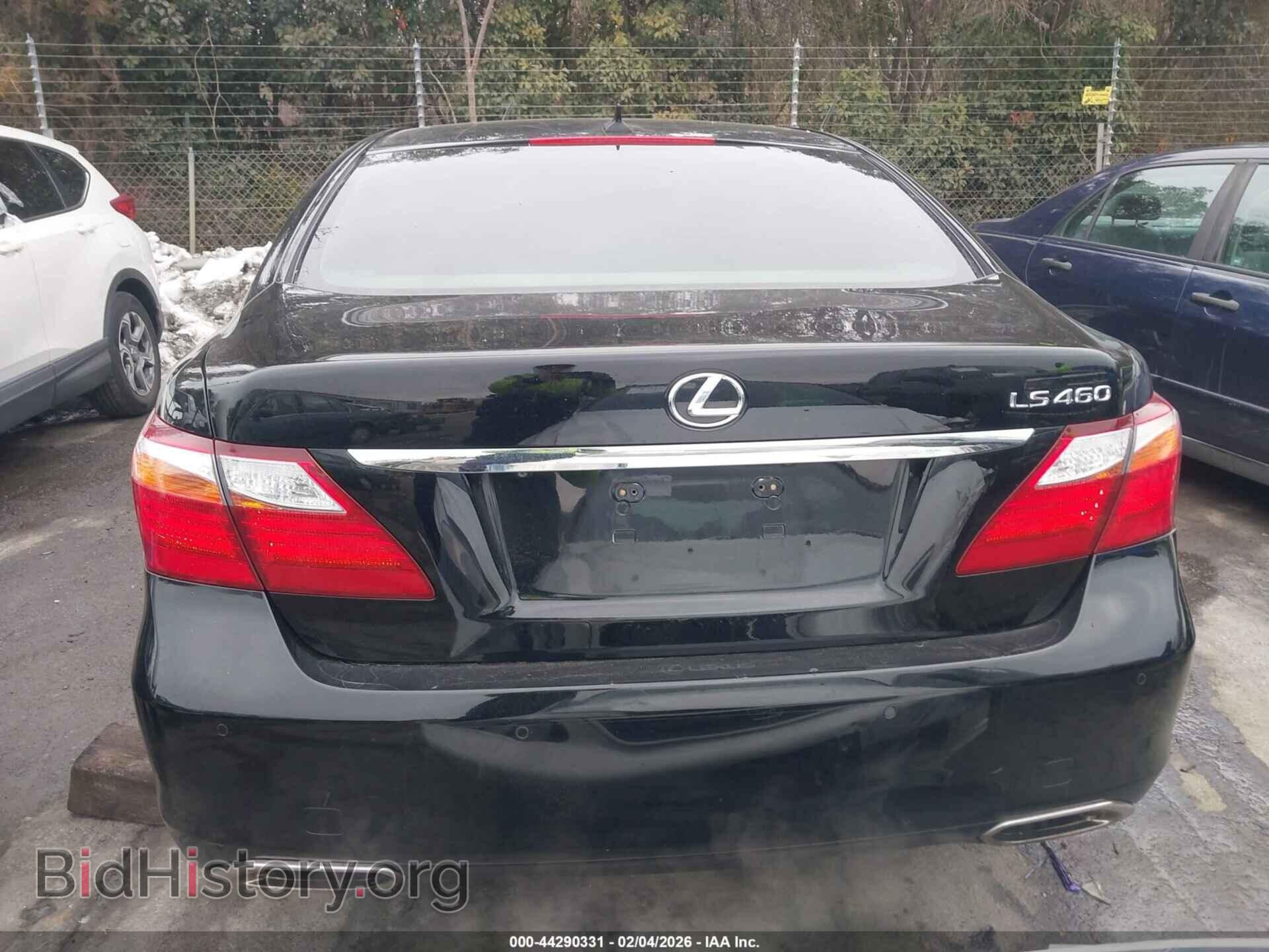 2012 LEXUS LS 460 - VIN: JTHBL5EFXC5111235 - Фото 16