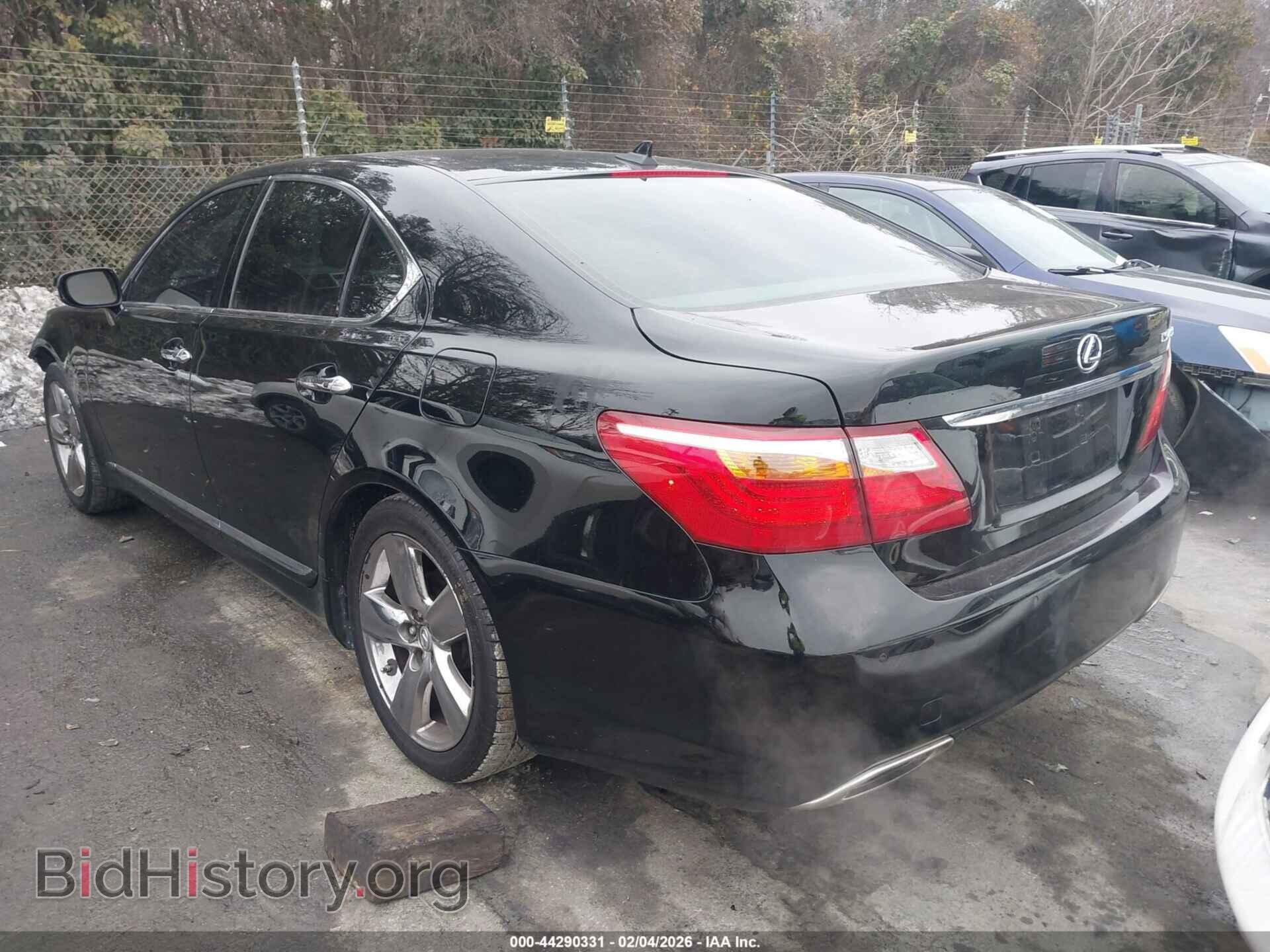 2012 LEXUS LS 460 - VIN: JTHBL5EFXC5111235 - Фото 3