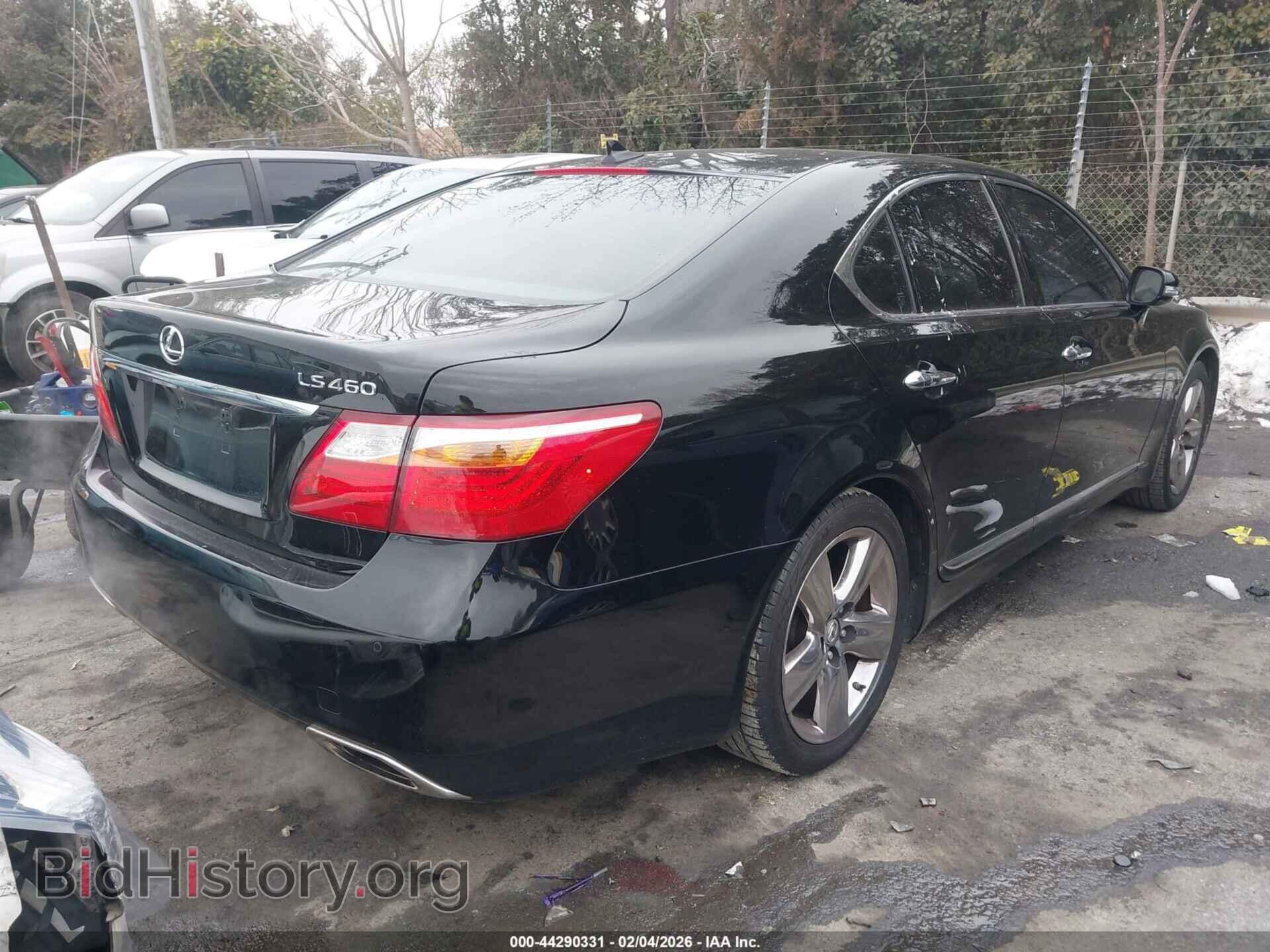 2012 LEXUS LS 460 - VIN: JTHBL5EFXC5111235 - Фото 4