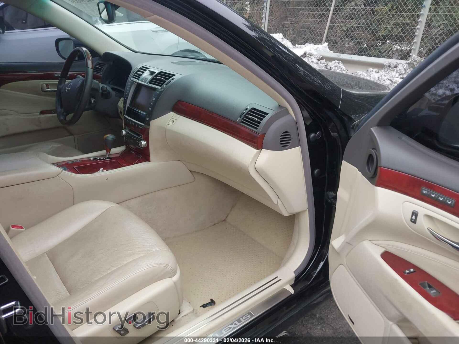 2012 LEXUS LS 460 - VIN: JTHBL5EFXC5111235 - Фото 5