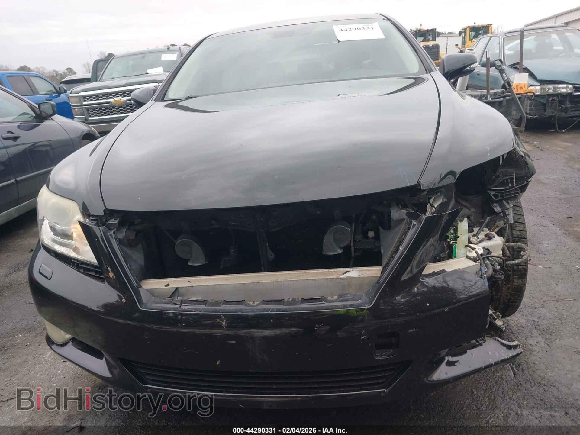 2012 LEXUS LS 460 - VIN: JTHBL5EFXC5111235 - Фото 6