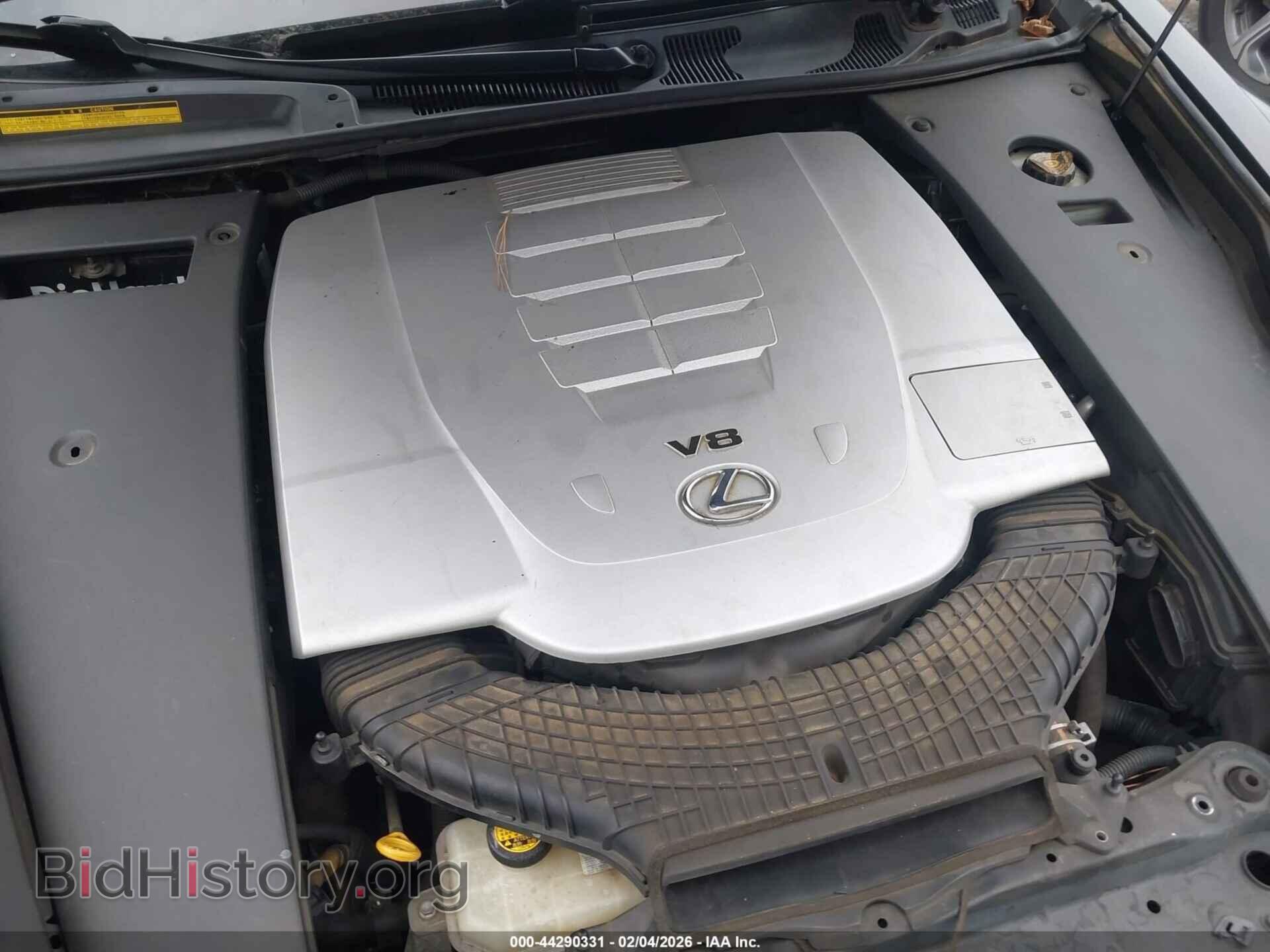 2012 LEXUS LS 460 - VIN: JTHBL5EFXC5111235 - Фото 10