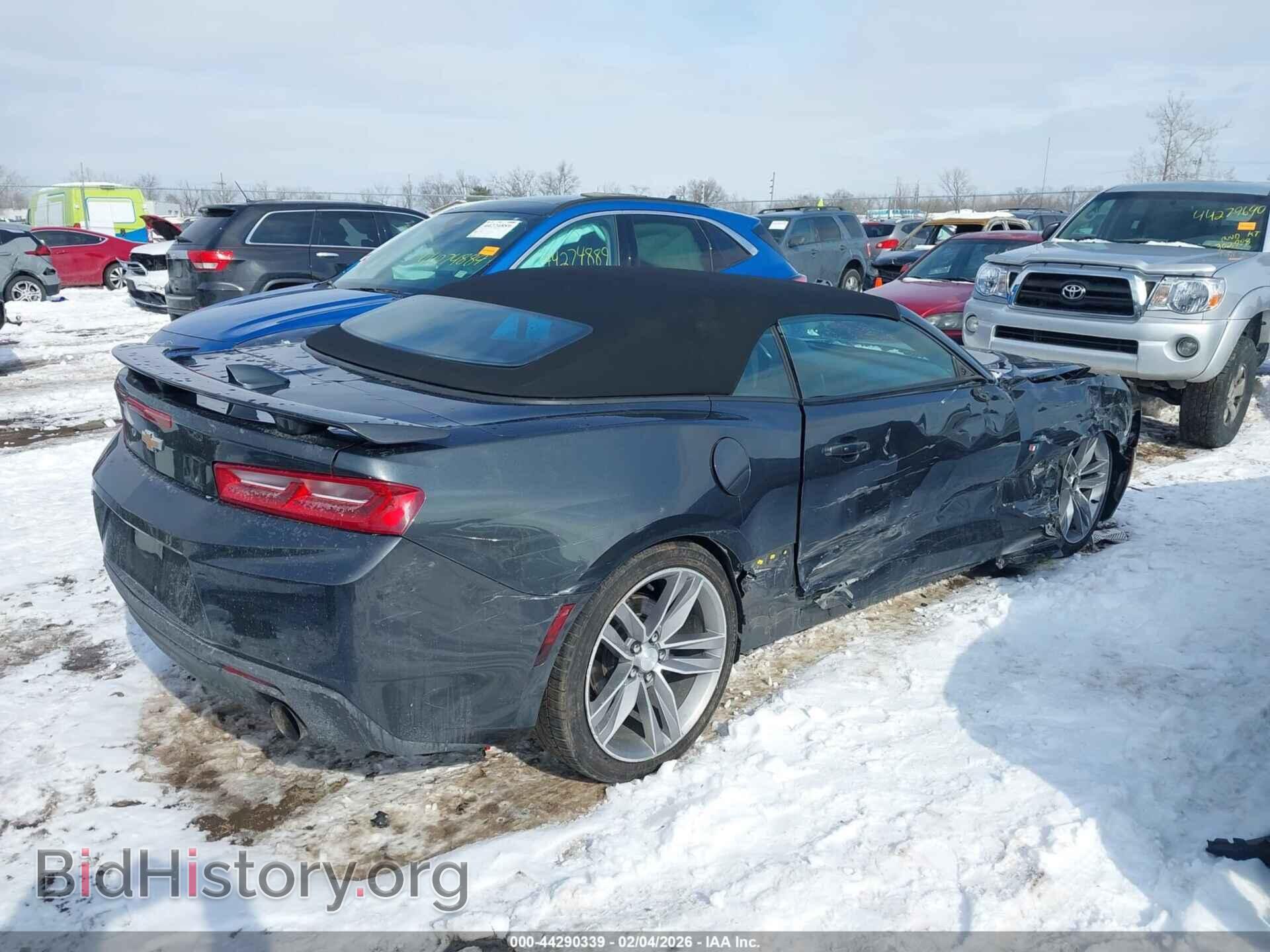 2017 CHEVROLET CAMARO - VIN: 1G1FB3DS2H0206023 - Фото 4