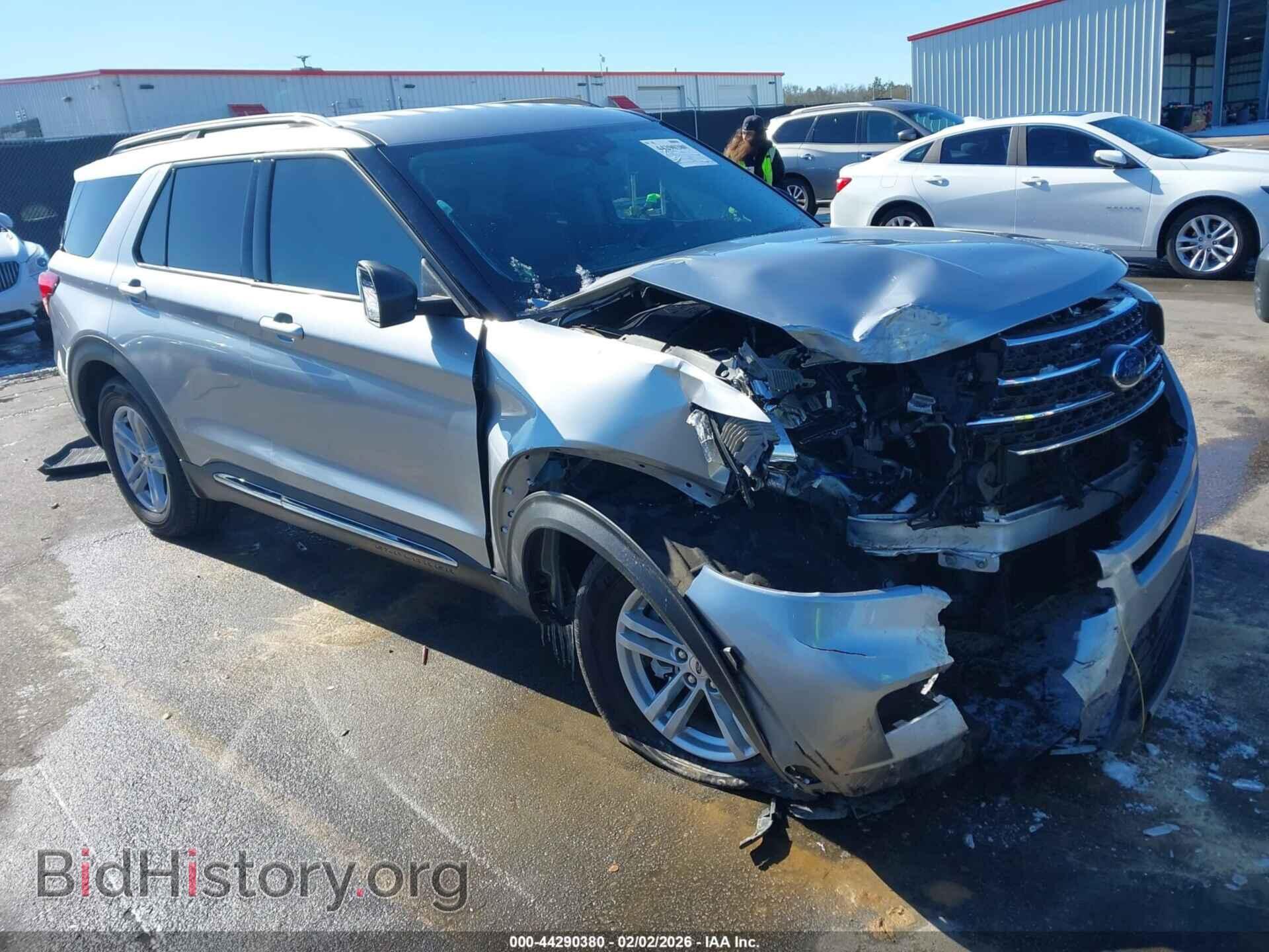 Photo 1FMSK7DH7MGB39322 - FORD EXPLORER 2021