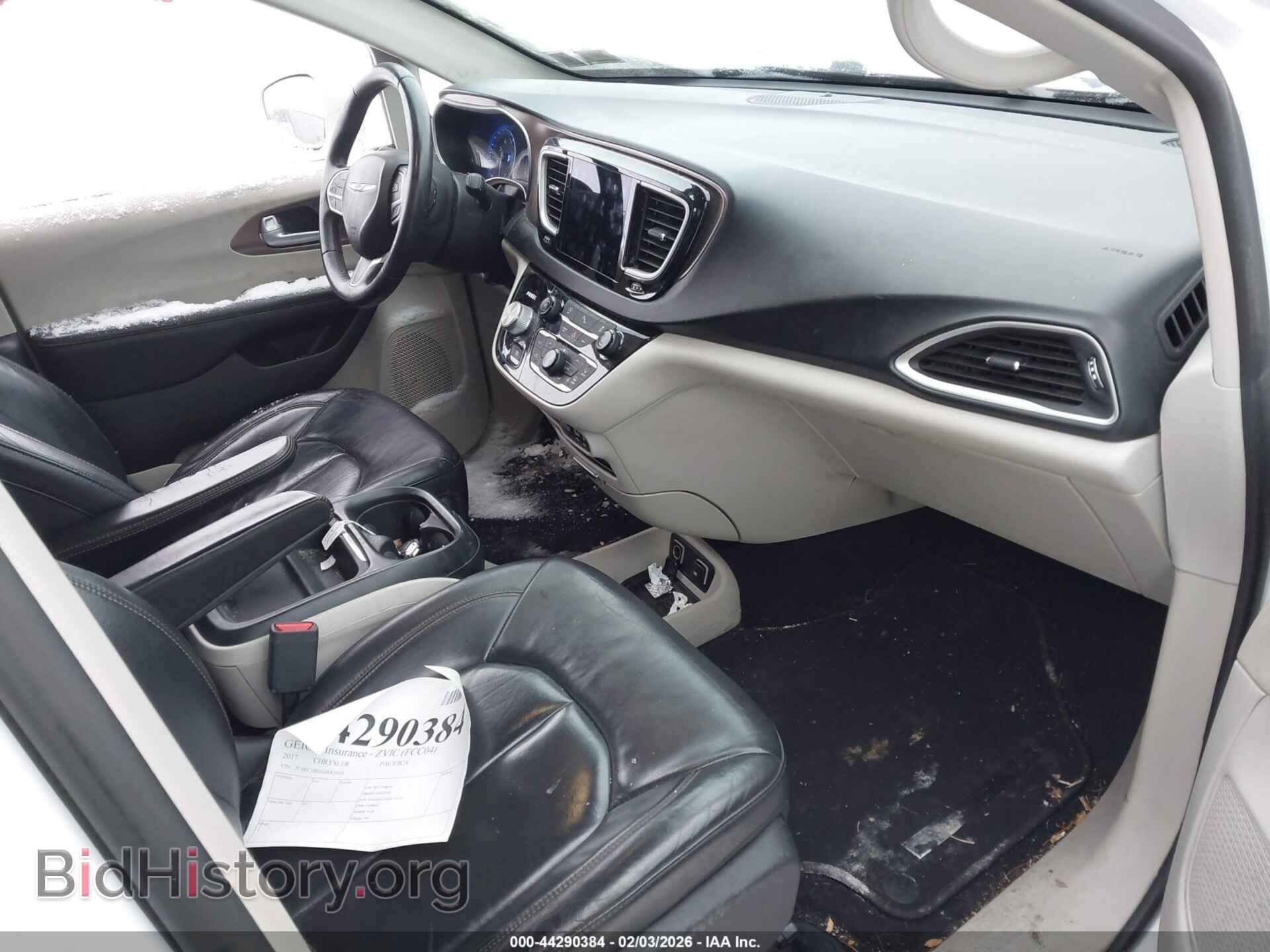 2017 CHRYSLER PACIFICA - VIN: 2C4RC1BGXHR820926 - Фото 5