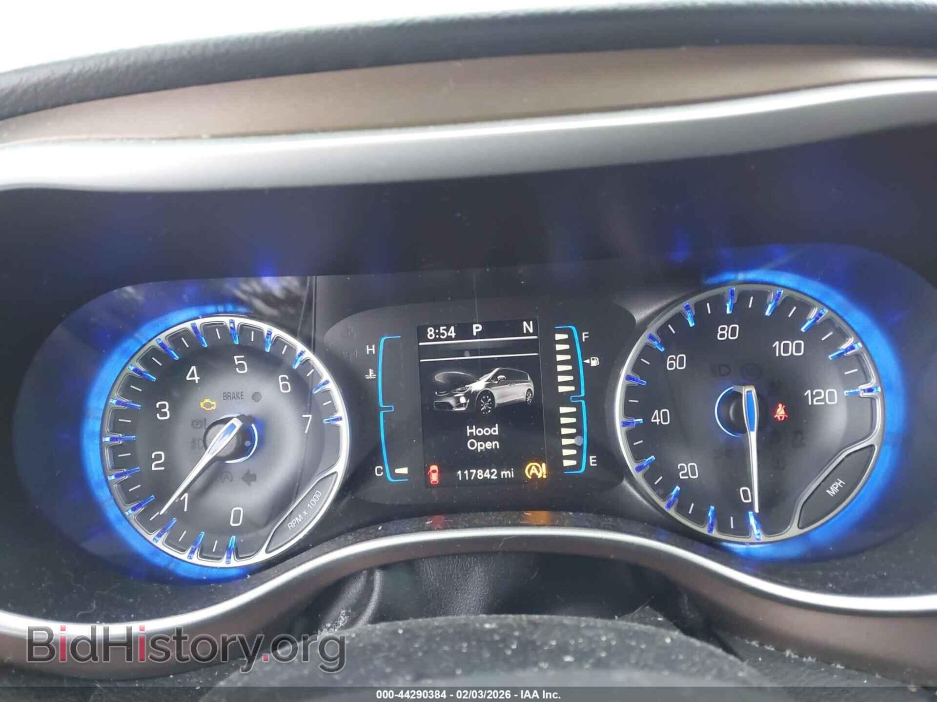 2017 CHRYSLER PACIFICA - VIN: 2C4RC1BGXHR820926 - Фото 7