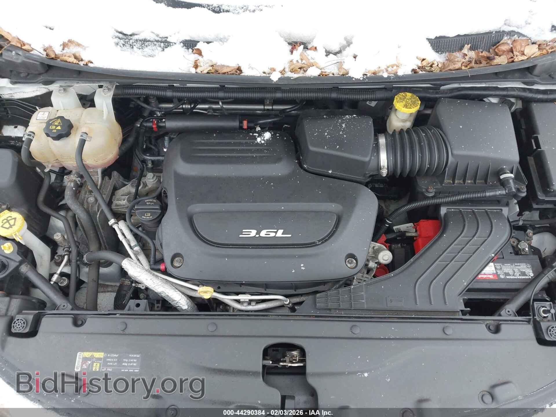 2017 CHRYSLER PACIFICA - VIN: 2C4RC1BGXHR820926 - Фото 10